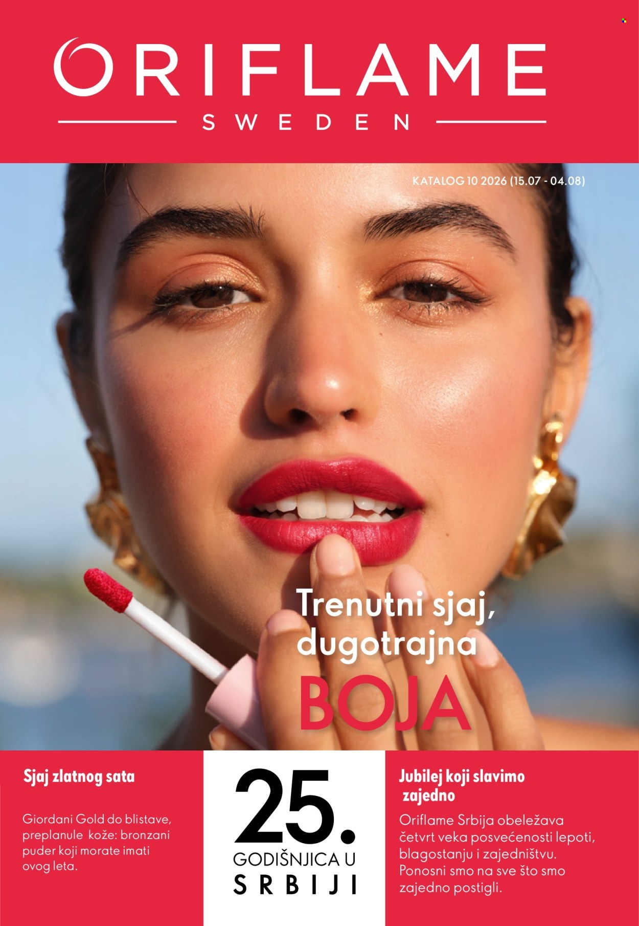 oriflame - Oriflame katalog - 15.07.-04.08.2026