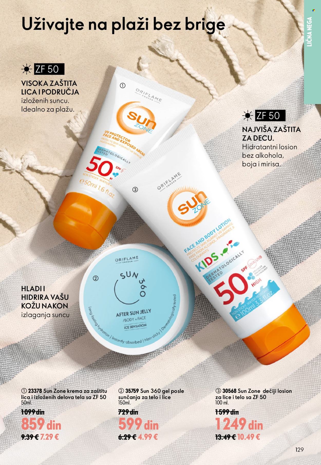 oriflame - Oriflame katalog - 15.07.-04.08.2026 - page: 129