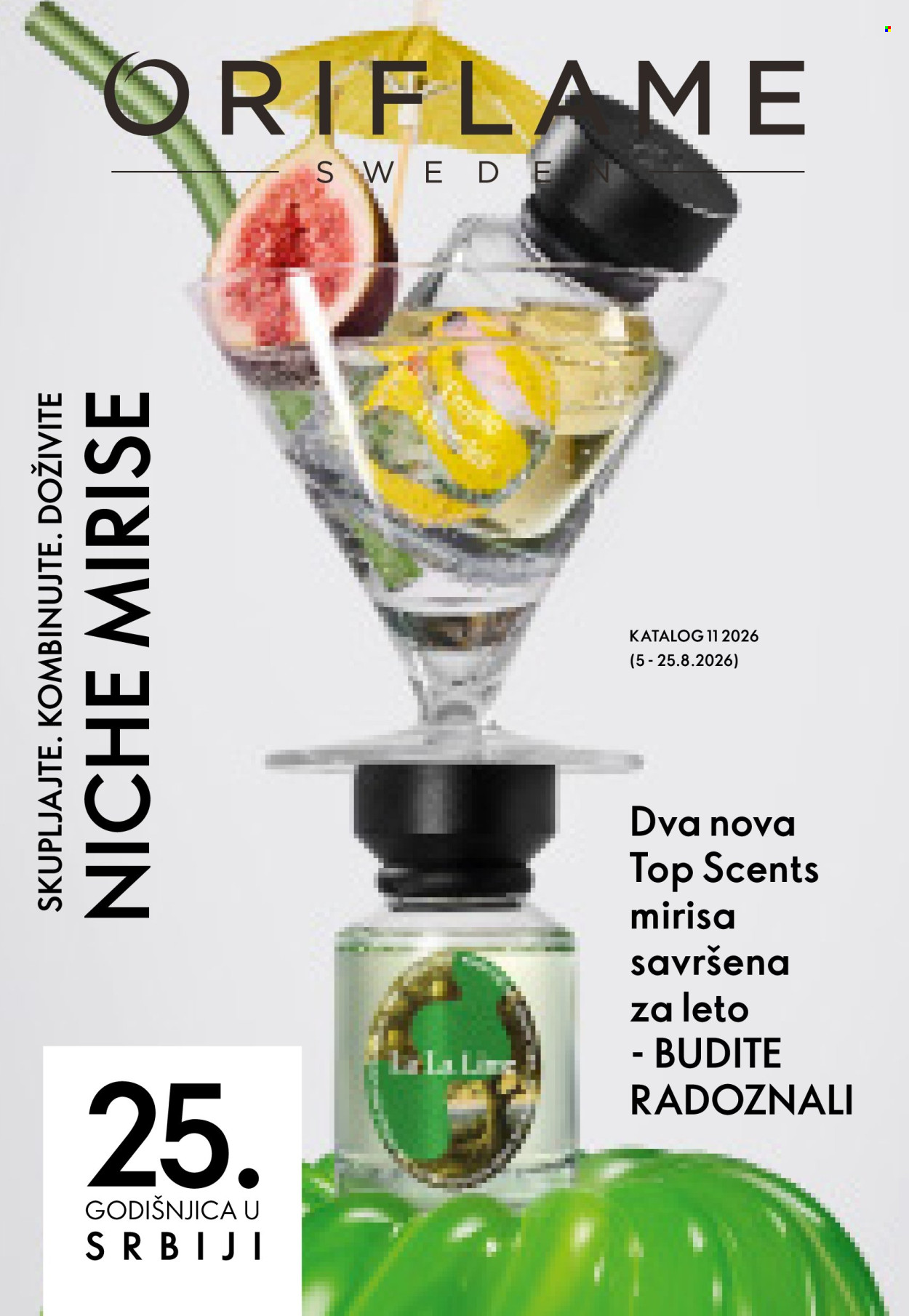 oriflame - Oriflame katalog - 05.08.-25.08.2026