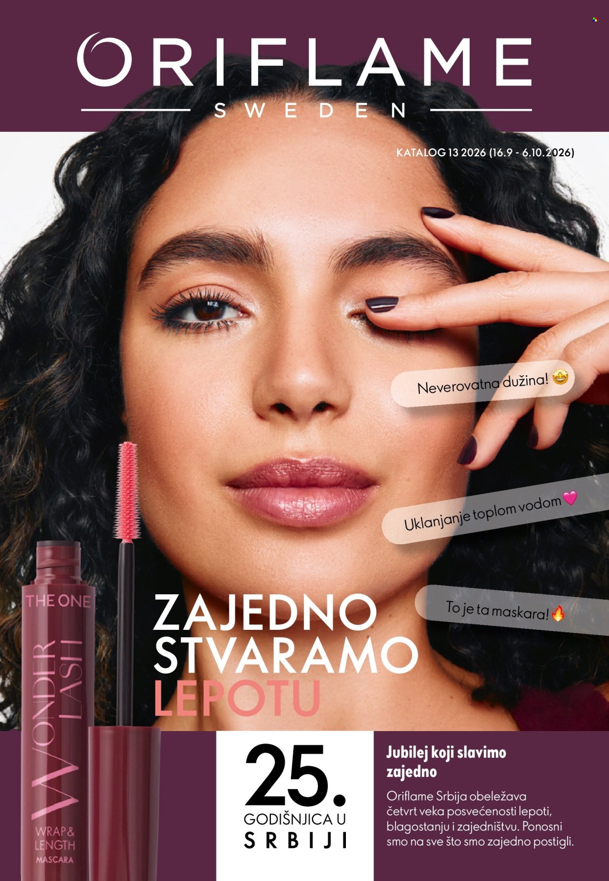 oriflame - Oriflame katalog - 16.09.-06.10.2026