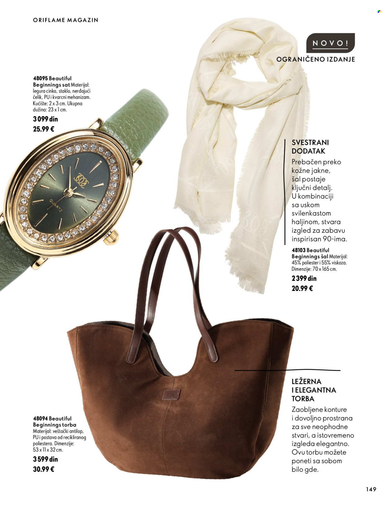 oriflame - Oriflame katalog - 07.10.-17.11.2026 - page: 149