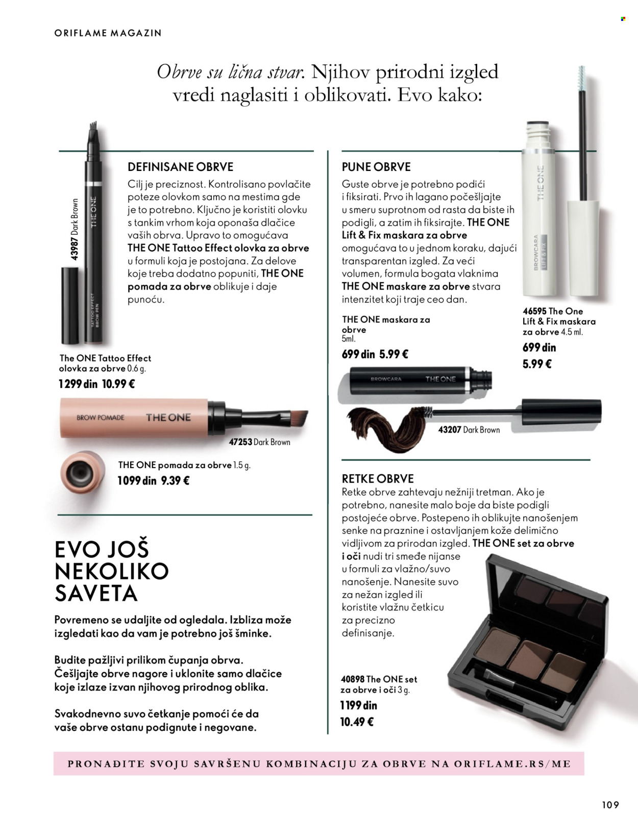 oriflame - Oriflame katalog - 07.10.-17.11.2026 - page: 109