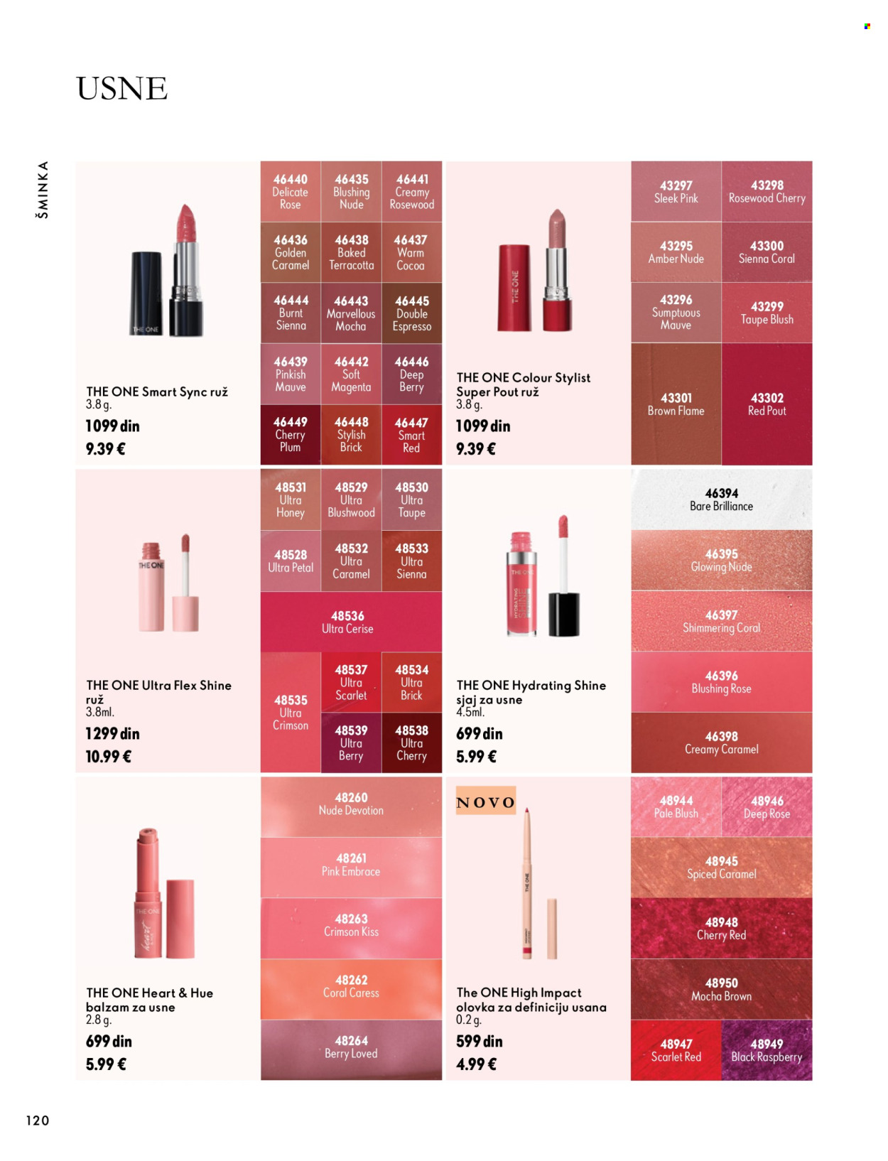 oriflame - Oriflame katalog - 07.10.-17.11.2026 - page: 120