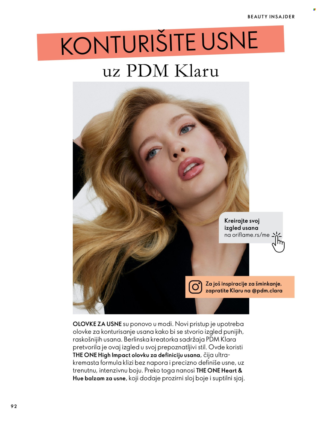 oriflame - Oriflame katalog - 07.10.-17.11.2026 - page: 92