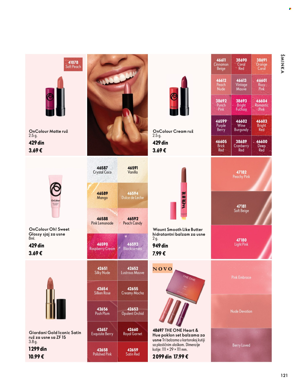 oriflame - Oriflame katalog - 07.10.-17.11.2026 - page: 121
