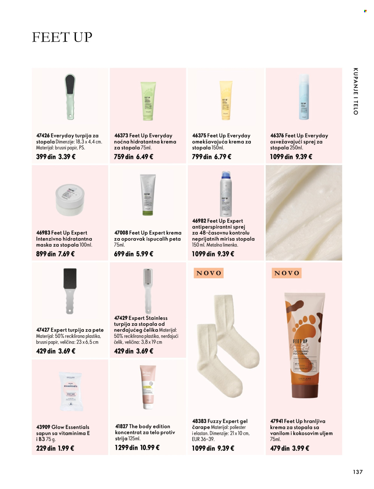 oriflame - Oriflame katalog - 07.10.-17.11.2026 - page: 137