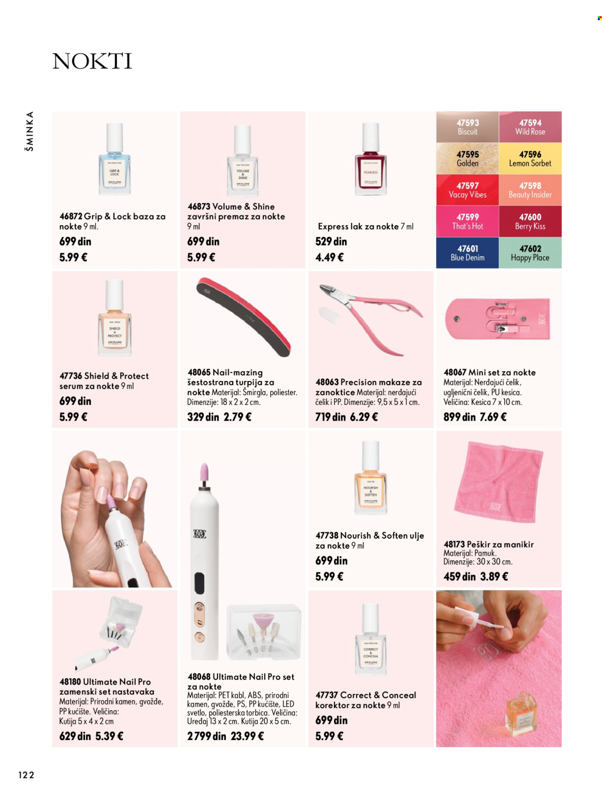 oriflame - Oriflame katalog - 07.10.-17.11.2026 - page: 122