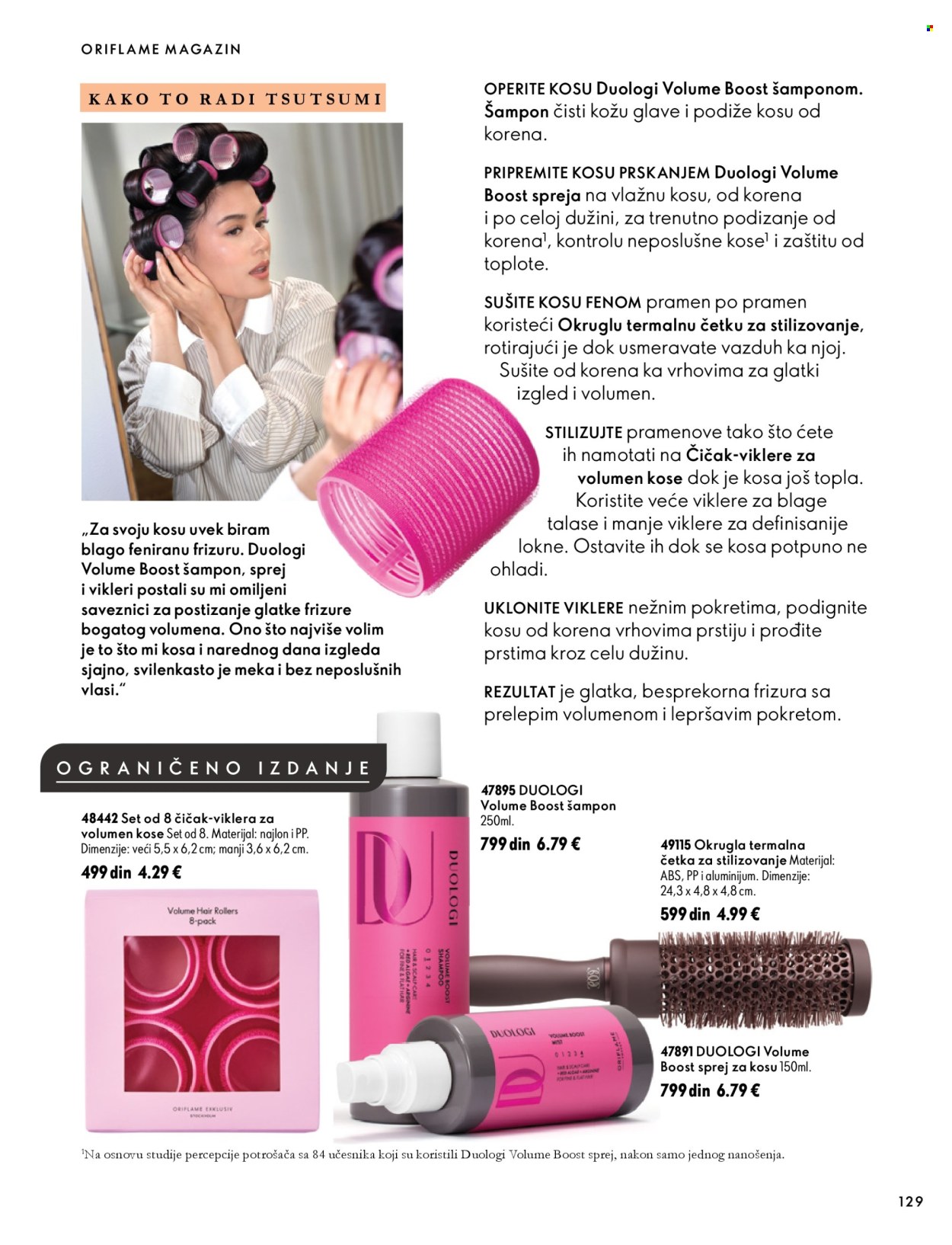 oriflame - Oriflame katalog - 07.10.-17.11.2026 - page: 129