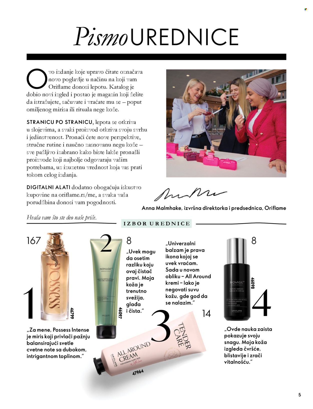 oriflame - Oriflame katalog - 07.10.-17.11.2026 - page: 5