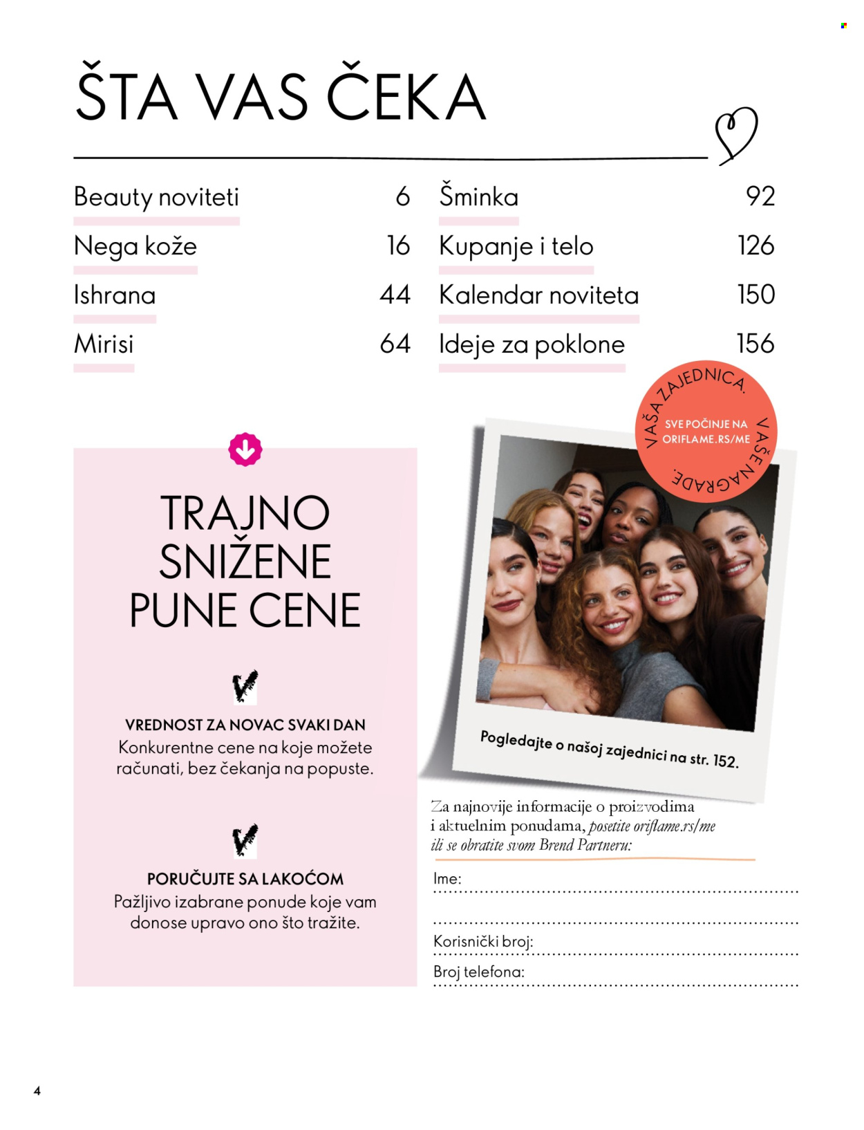 oriflame - Oriflame katalog - 07.10.-17.11.2026 - page: 4