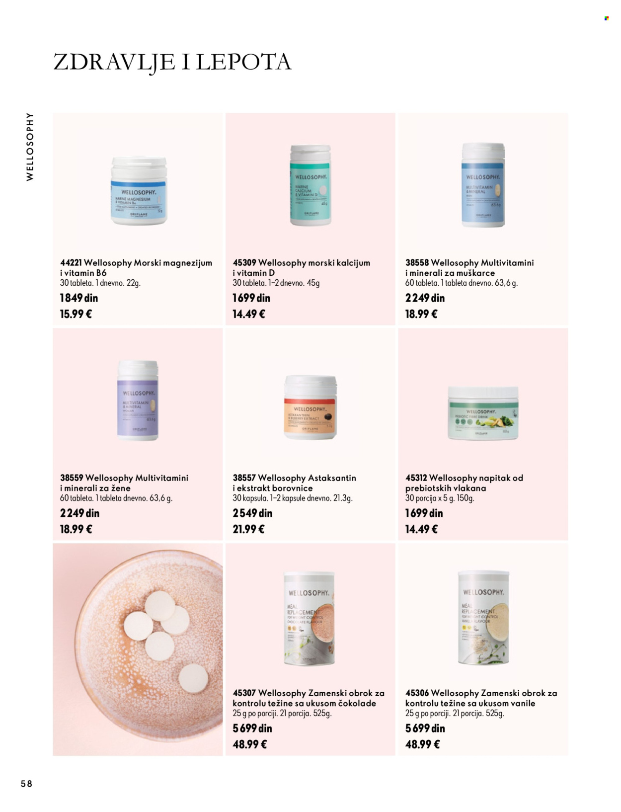 oriflame - Oriflame katalog - 07.10.-17.11.2026 - page: 58