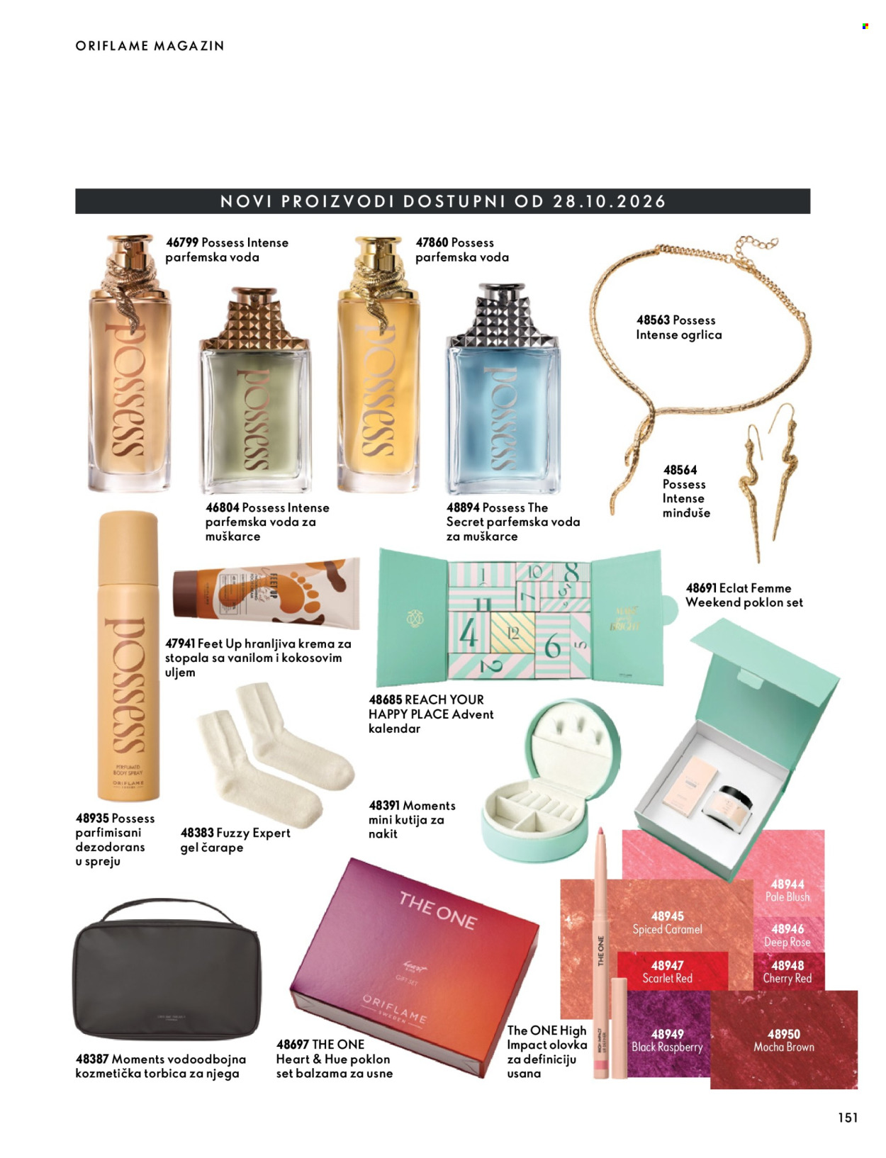 oriflame - Oriflame katalog - 07.10.-17.11.2026 - page: 151