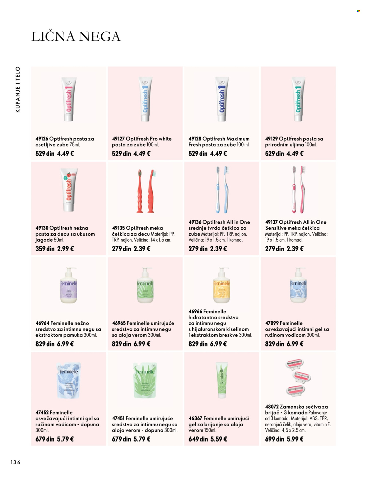 oriflame - Oriflame katalog - 07.10.-17.11.2026 - page: 136