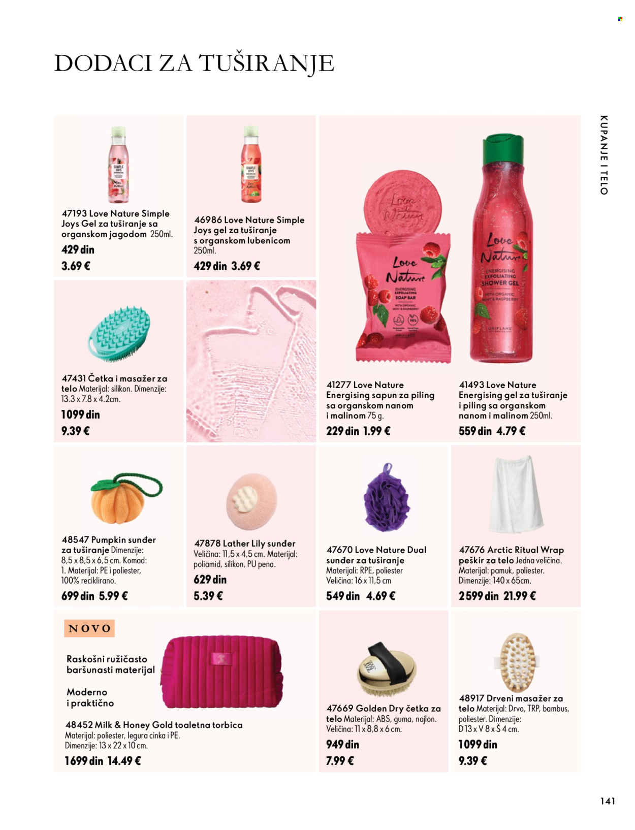 oriflame - Oriflame katalog - 07.10.-17.11.2026 - page: 141