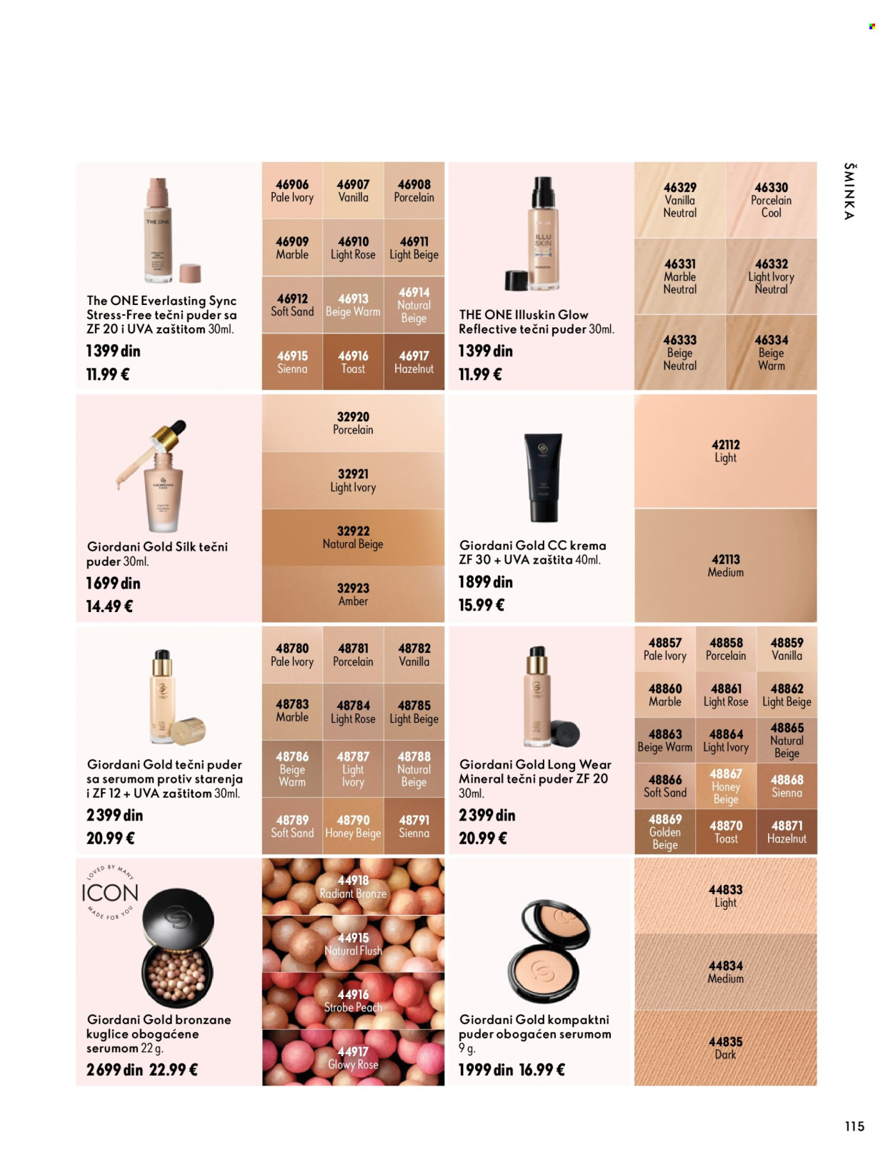 oriflame - Oriflame katalog - 07.10.-17.11.2026 - page: 115