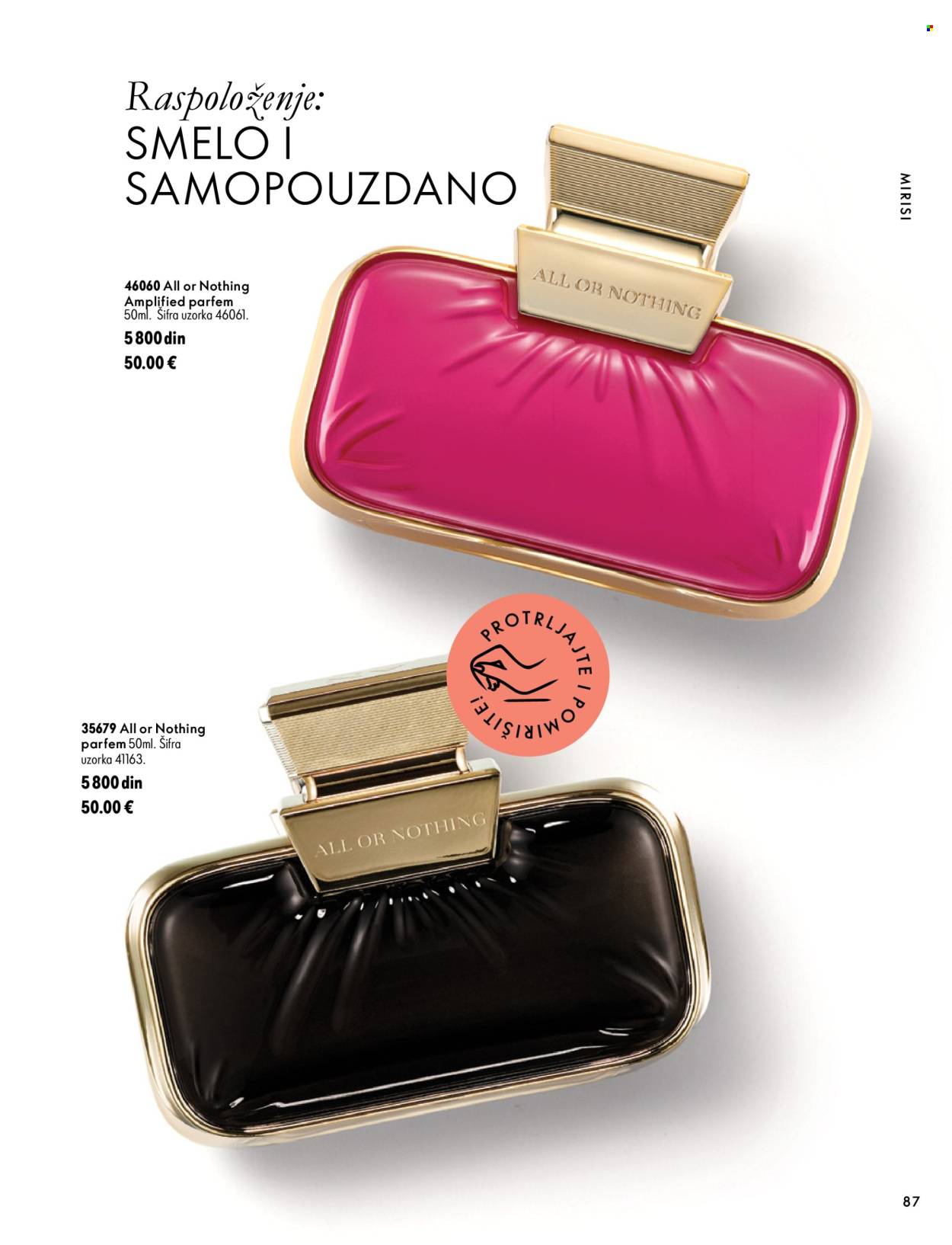 oriflame - Oriflame katalog - 07.10.-17.11.2026 - page: 87