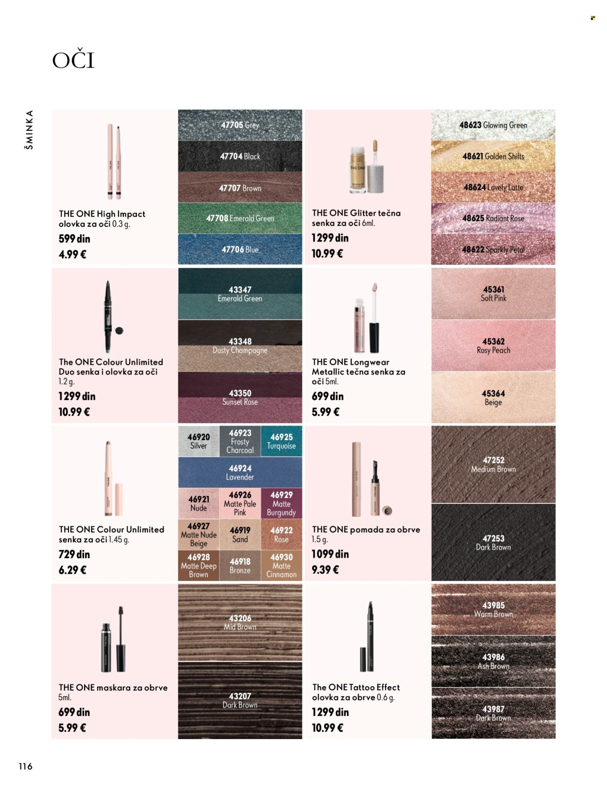 oriflame - Oriflame katalog - 07.10.-17.11.2026 - page: 116