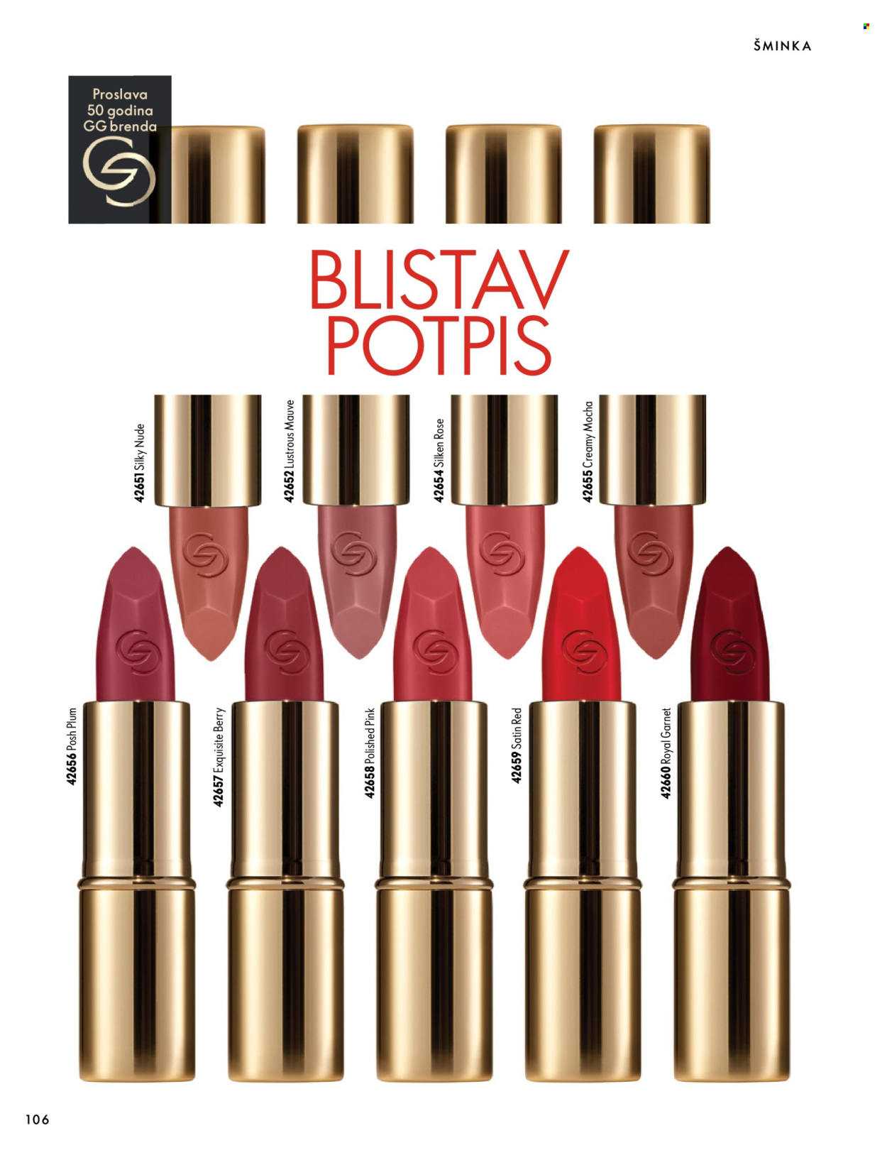 oriflame - Oriflame katalog - 07.10.-17.11.2026 - page: 106