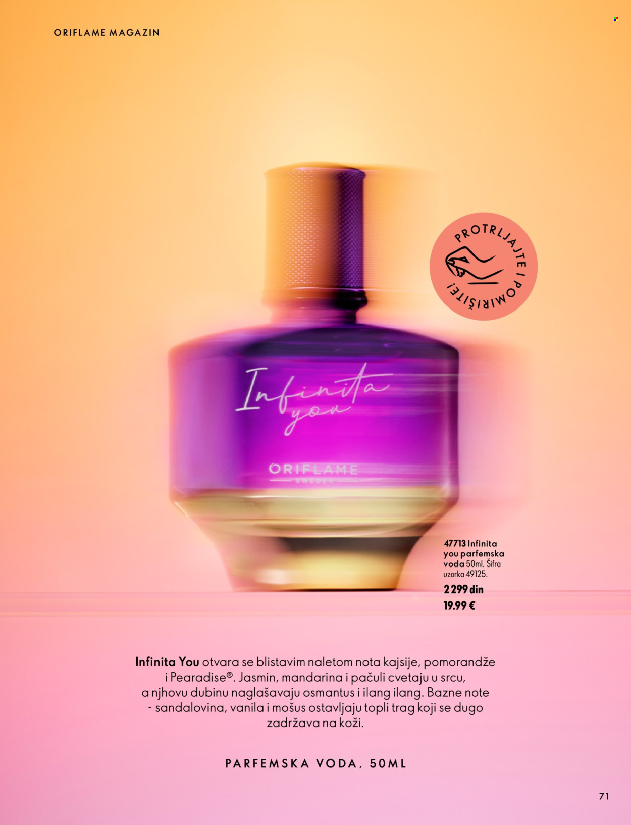 oriflame - Oriflame katalog - 07.10.-17.11.2026 - page: 71