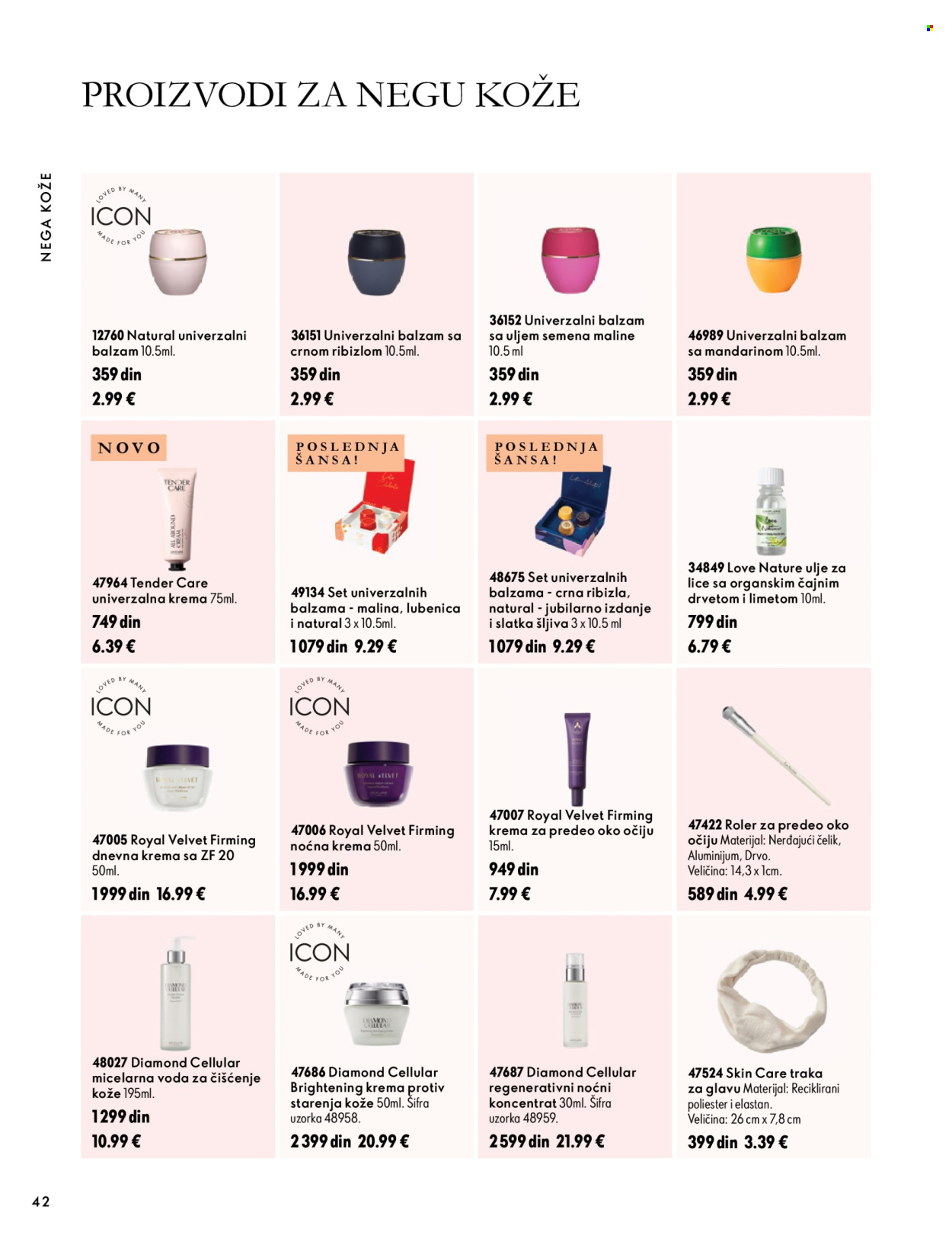 oriflame - Oriflame katalog - 07.10.-17.11.2026 - page: 42