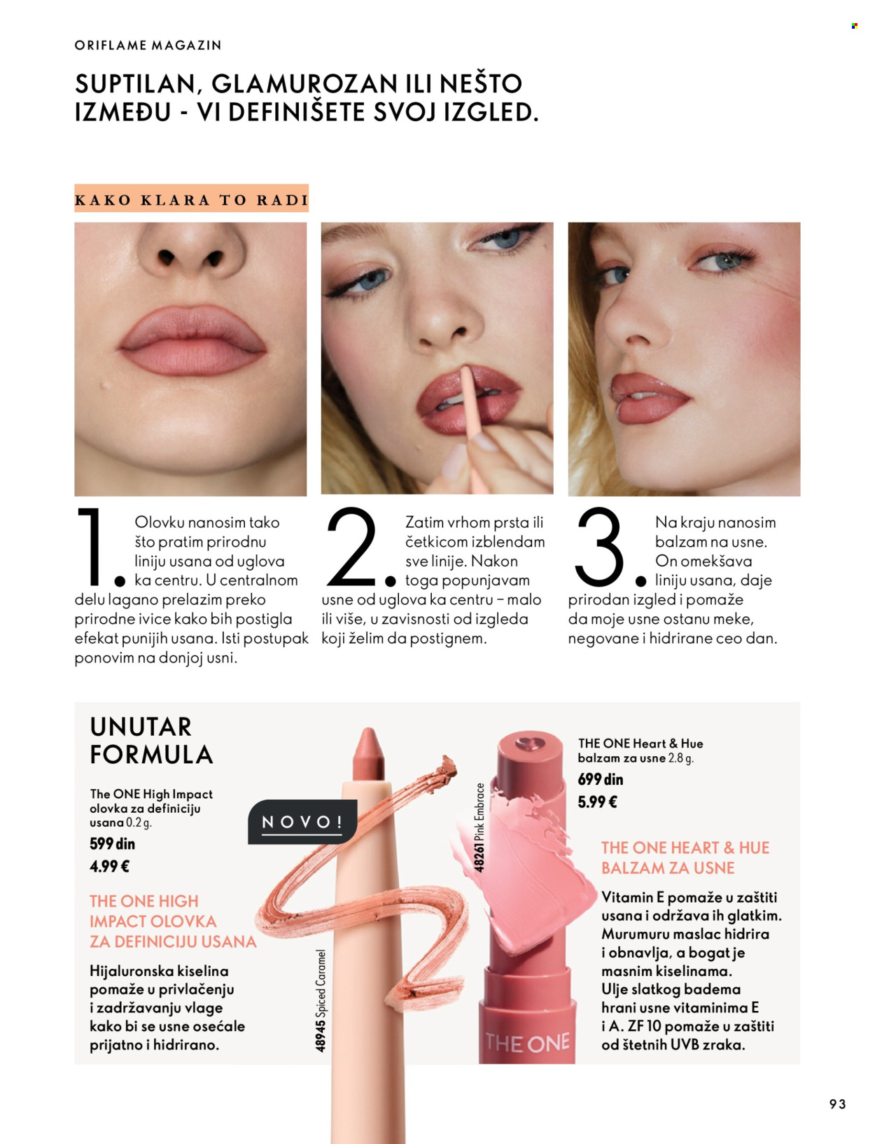 oriflame - Oriflame katalog - 07.10.-17.11.2026 - page: 93