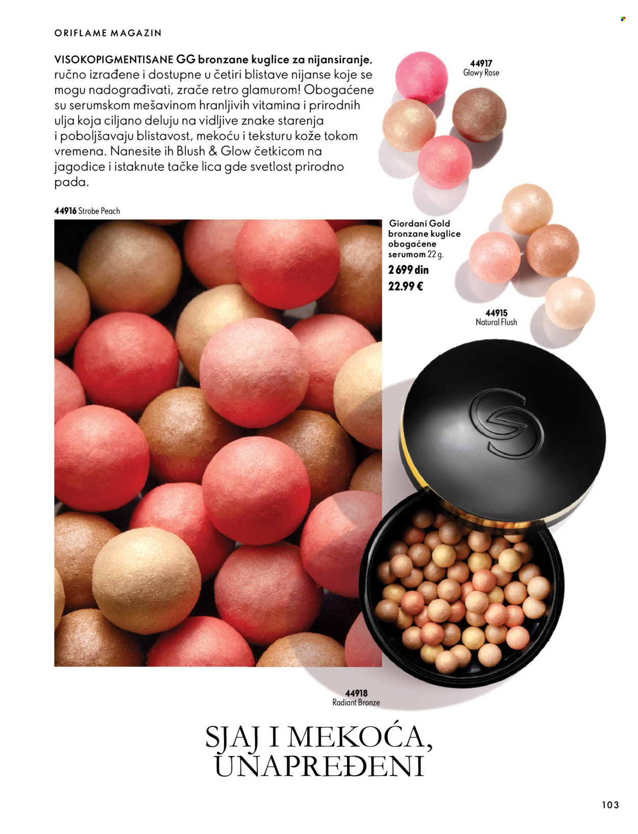 oriflame - Oriflame katalog - 07.10.-17.11.2026 - page: 103