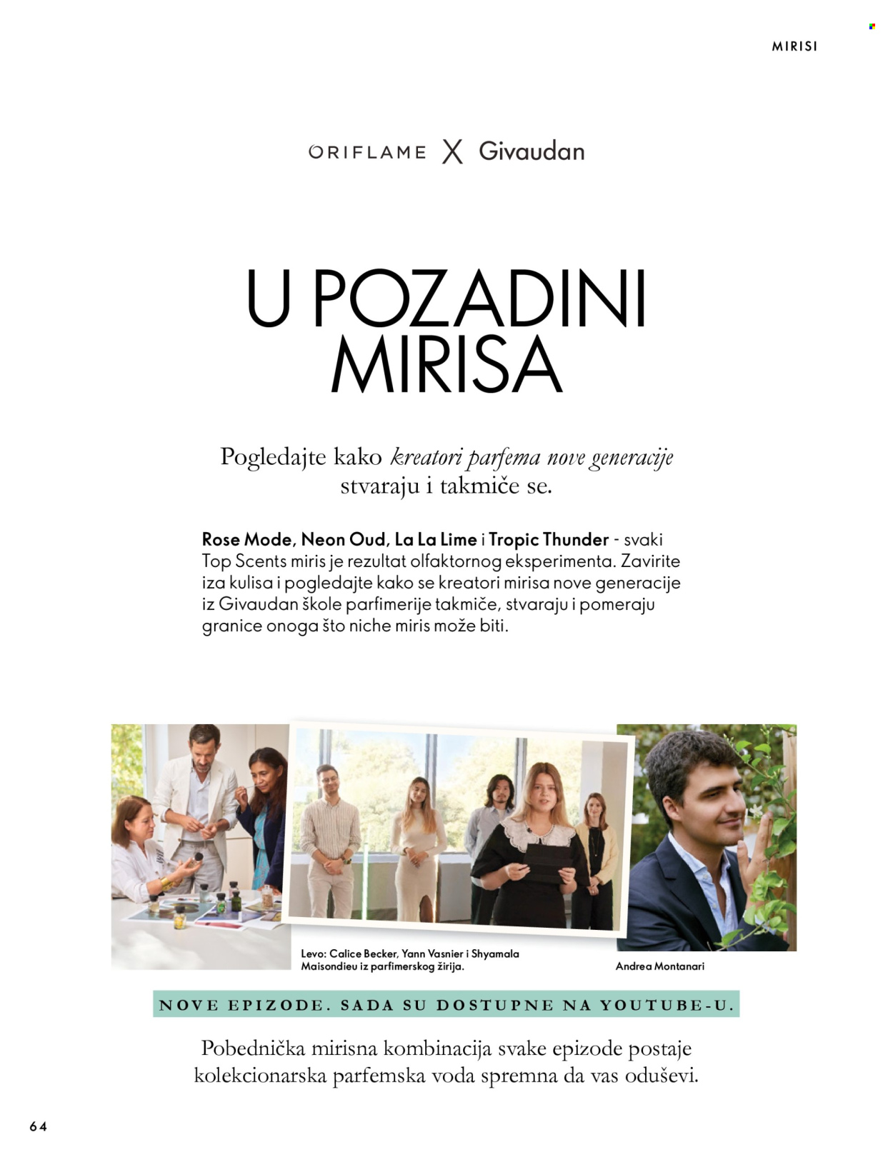 oriflame - Oriflame katalog - 07.10.-17.11.2026 - page: 64