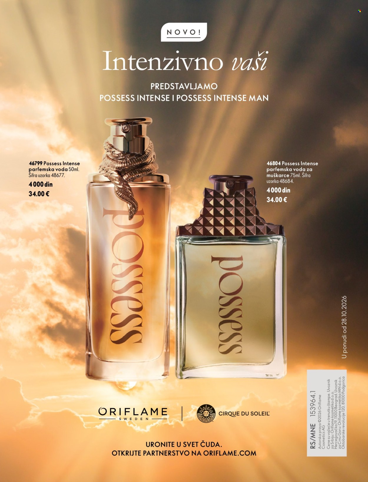 oriflame - Oriflame katalog - 07.10.-17.11.2026 - page: 172