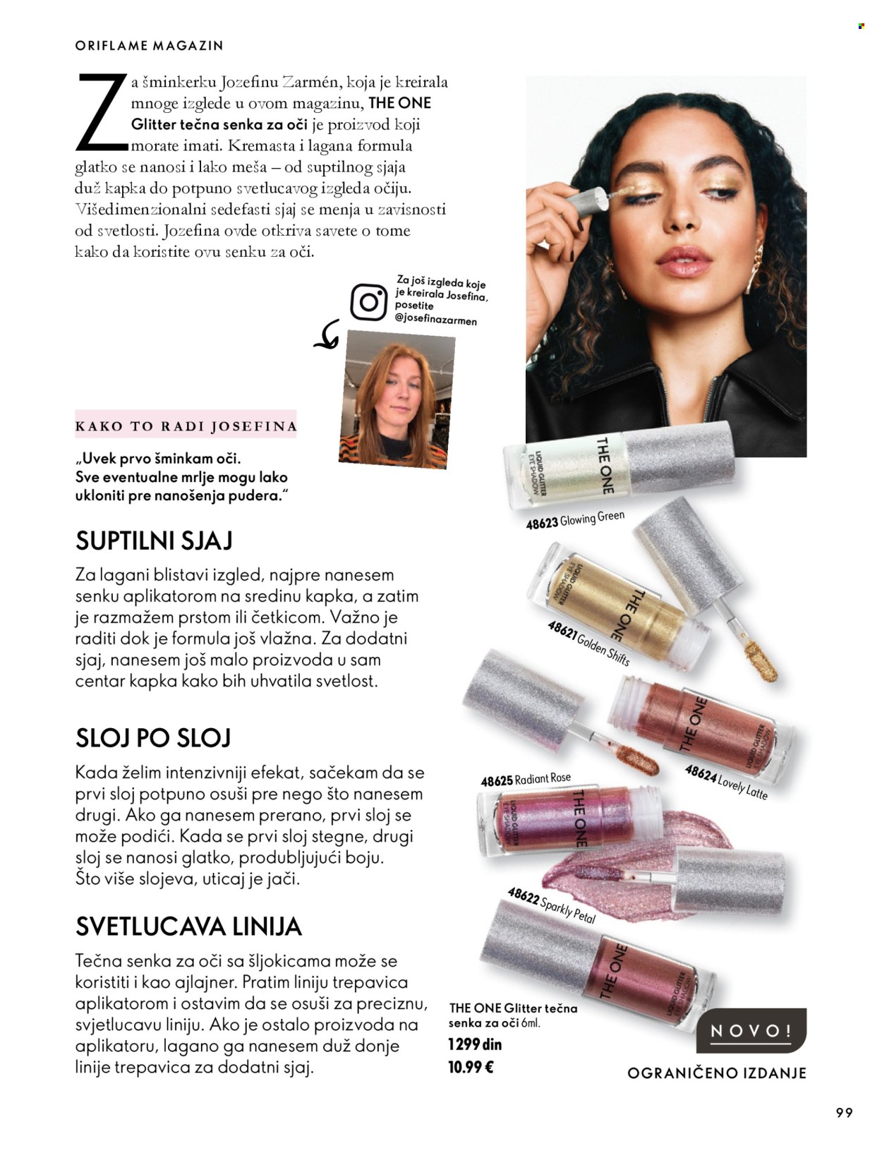 oriflame - Oriflame katalog - 07.10.-17.11.2026 - page: 99