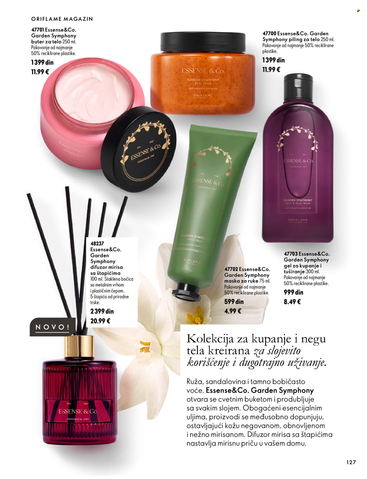 oriflame - Oriflame katalog - 07.10.-17.11.2026 - page: 127