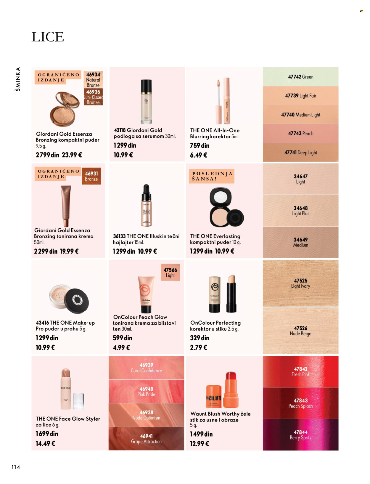 oriflame - Oriflame katalog - 07.10.-17.11.2026 - page: 114