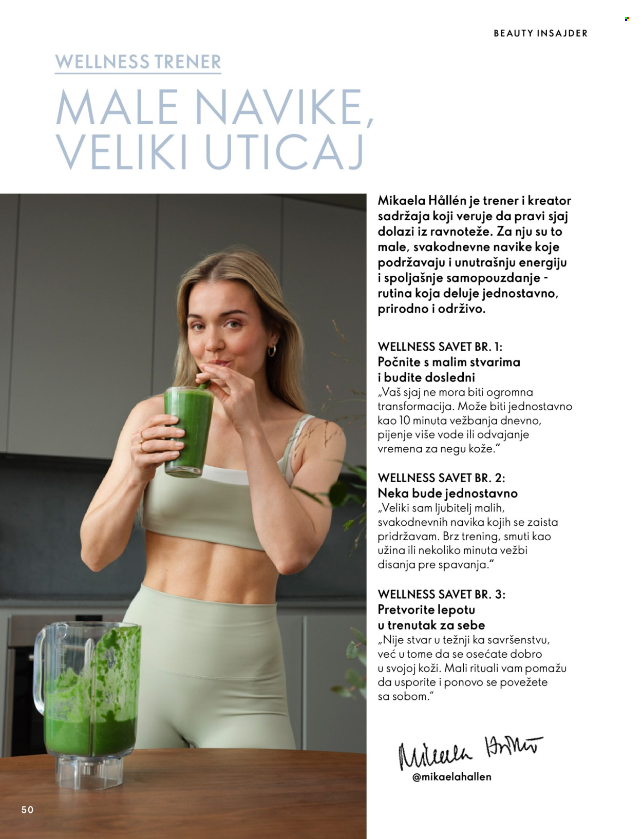 oriflame - Oriflame katalog - 07.10.-17.11.2026 - page: 50