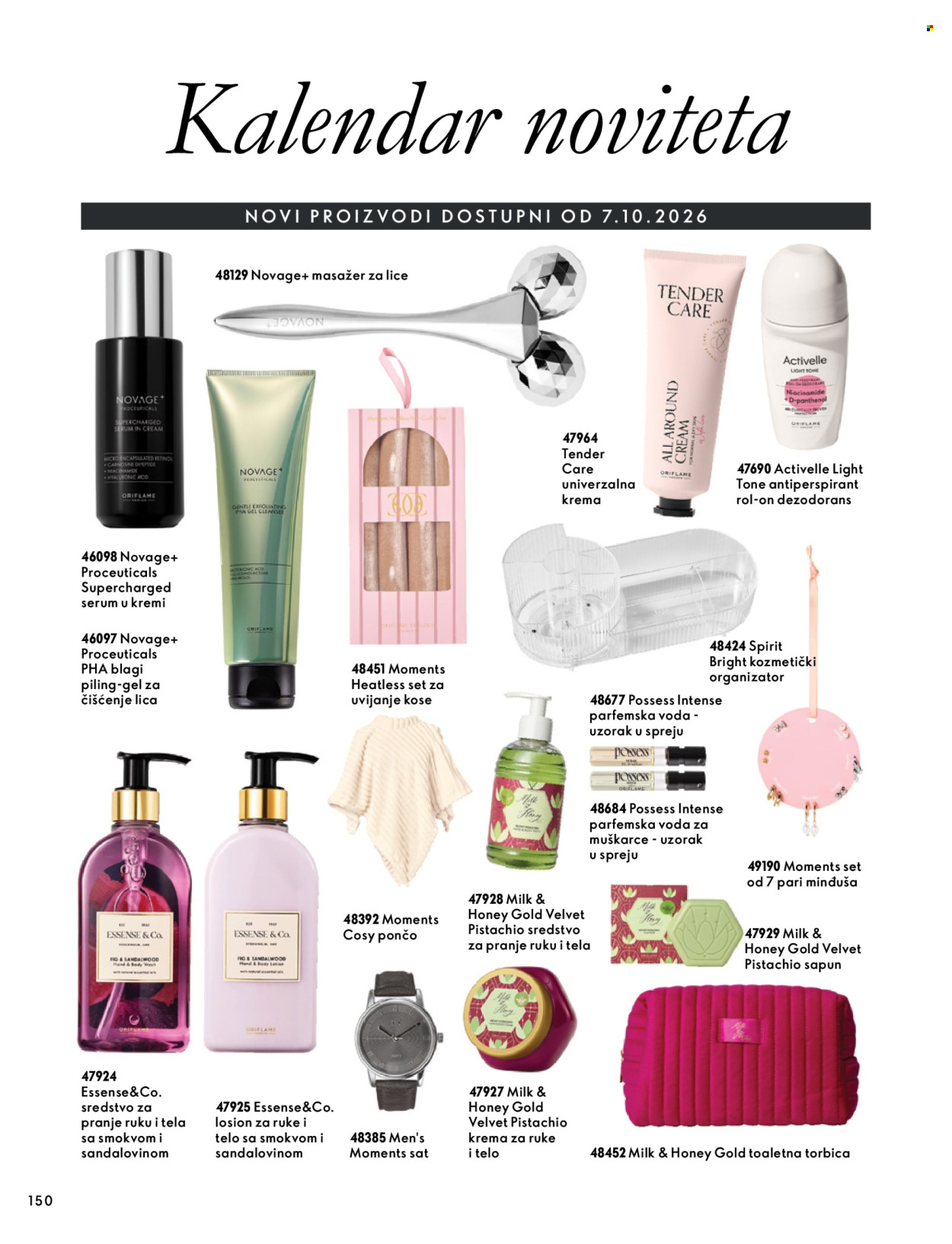 oriflame - Oriflame katalog - 07.10.-17.11.2026 - page: 150