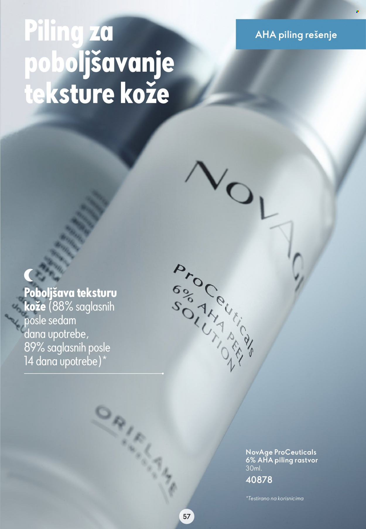 oriflame - Oriflame katalog oktobar 2026 - page: 57