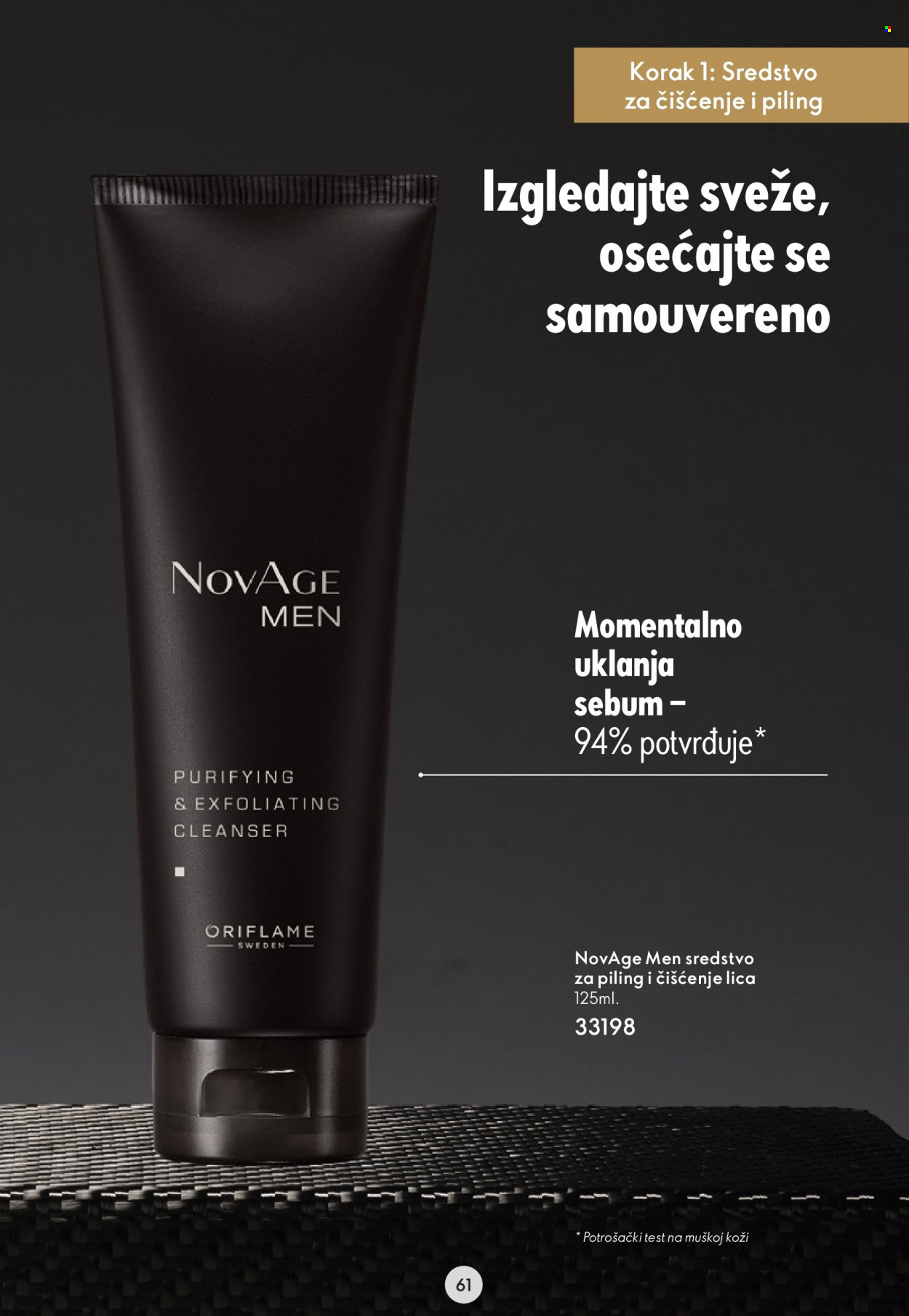 oriflame - Oriflame katalog oktobar 2026 - page: 61