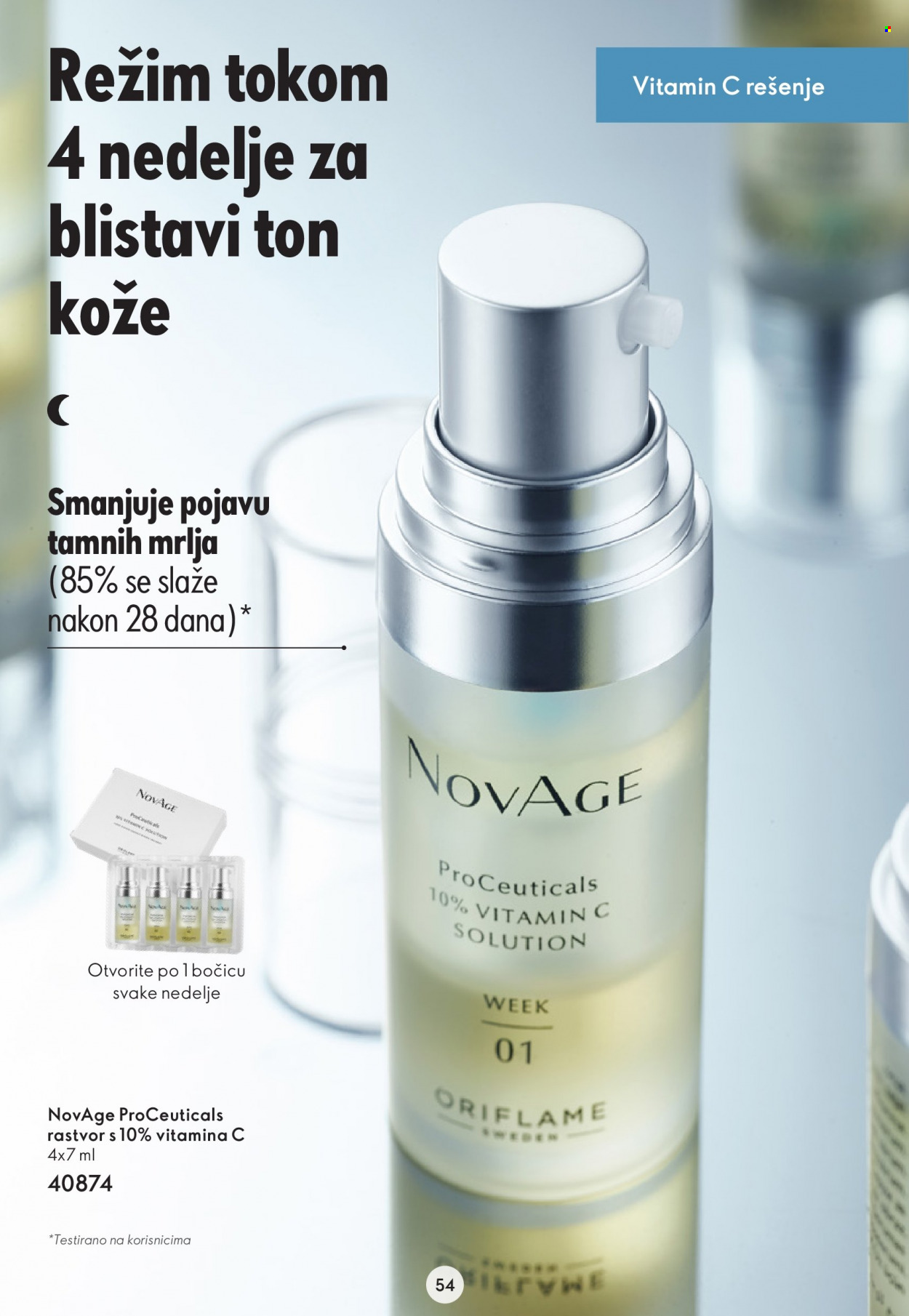 oriflame - Oriflame katalog oktobar 2026 - page: 54