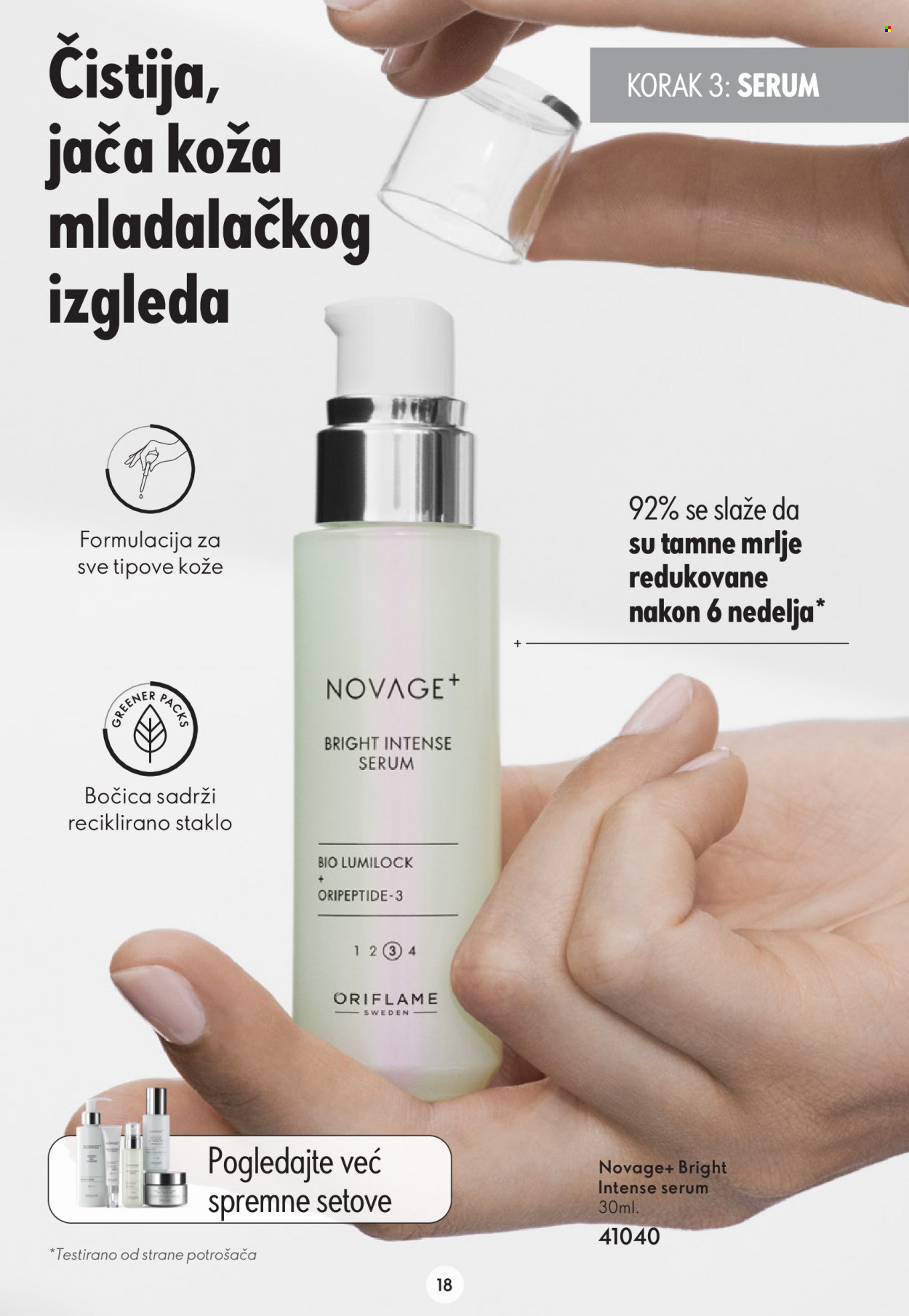 oriflame - Oriflame katalog oktobar 2026 - page: 18