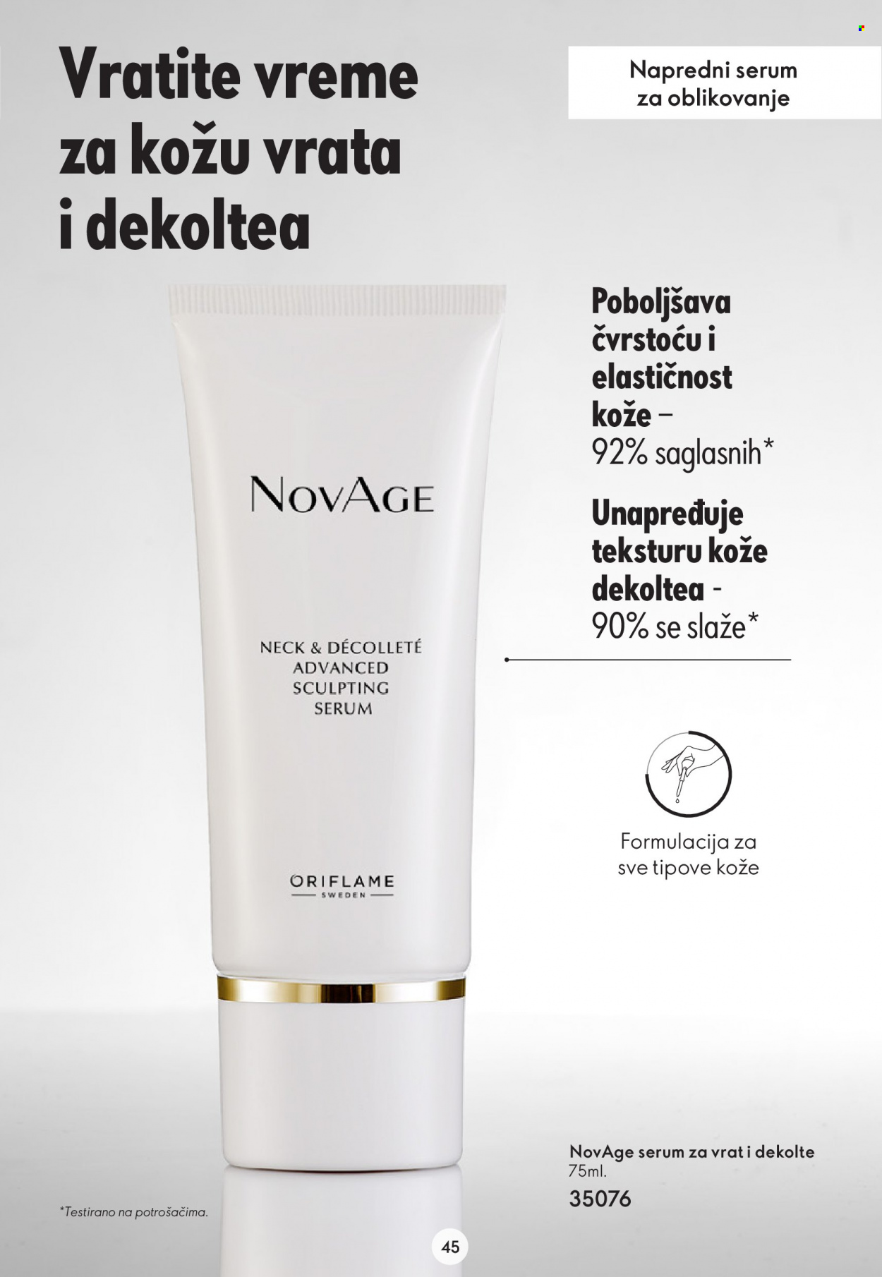 oriflame - Oriflame katalog oktobar 2026 - page: 45
