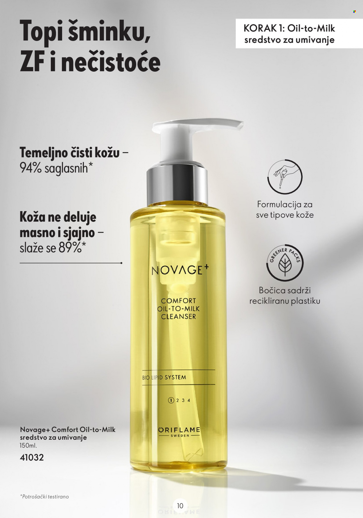 oriflame - Oriflame katalog oktobar 2026 - page: 10