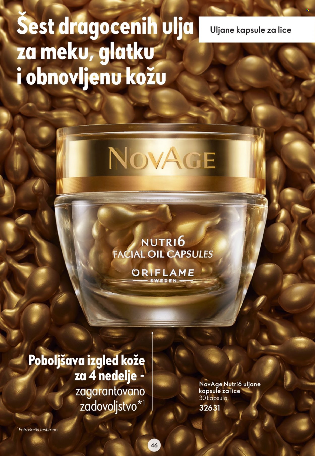 oriflame - Oriflame katalog oktobar 2026 - page: 46
