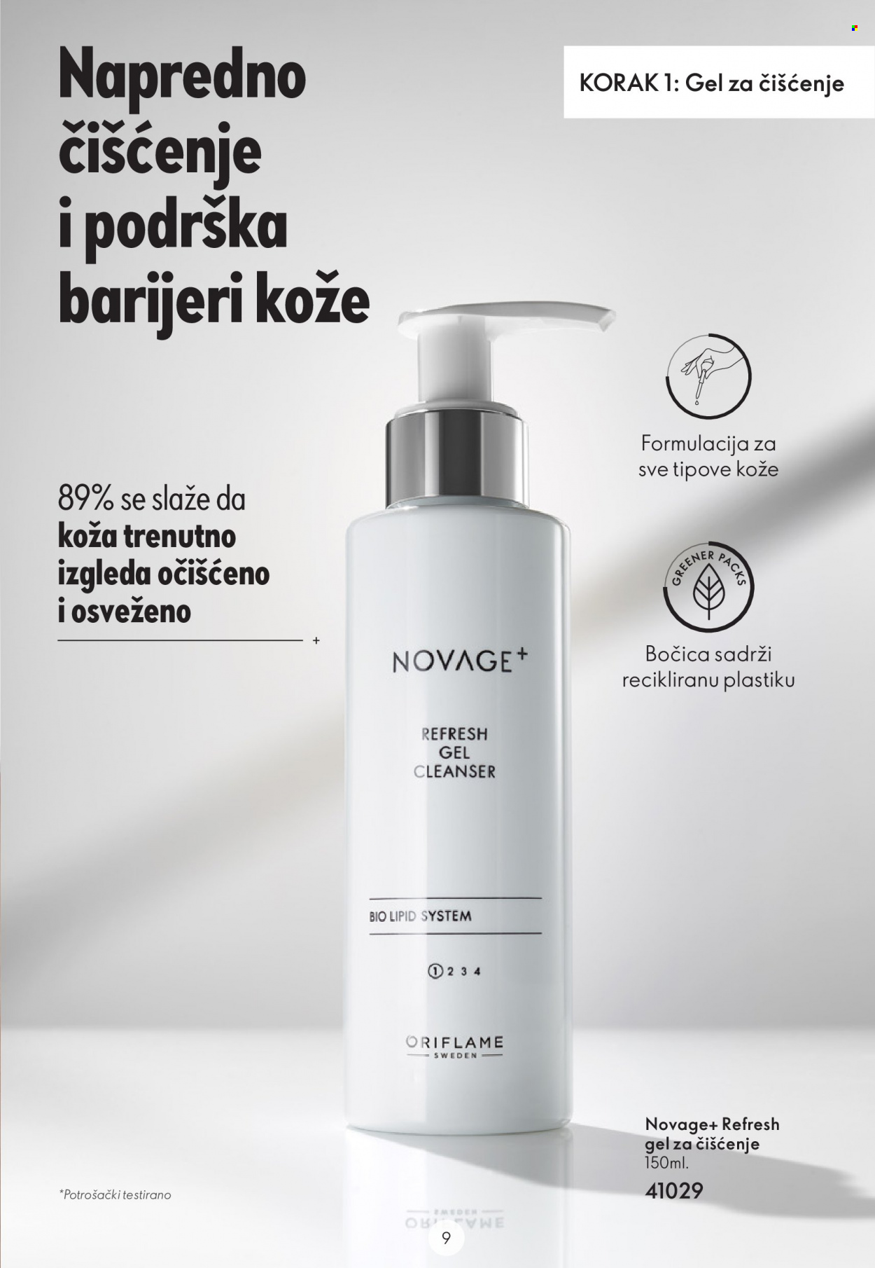 oriflame - Oriflame katalog oktobar 2026 - page: 9