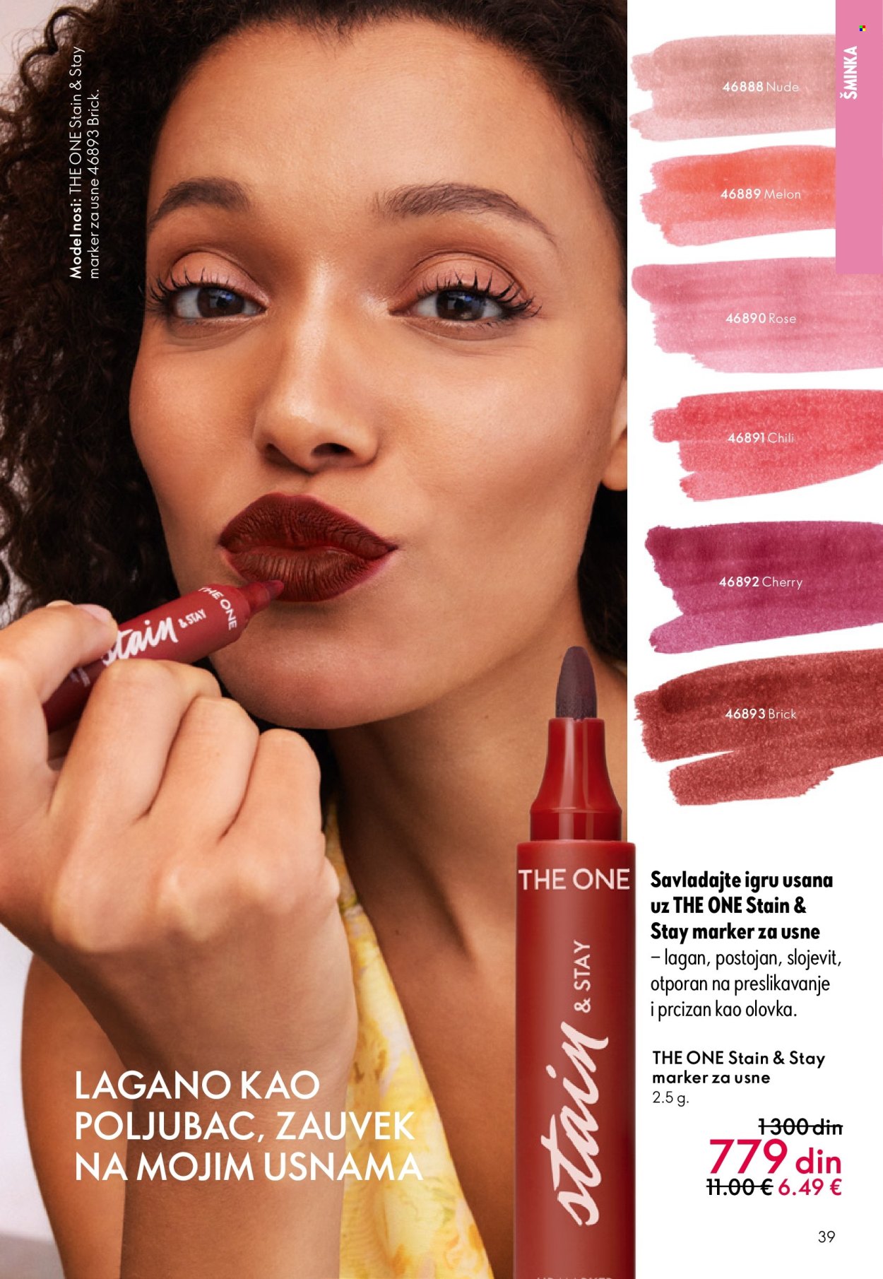 oriflame - Oriflame katalog - 31.12.2025-27.01.2026 - page: 39