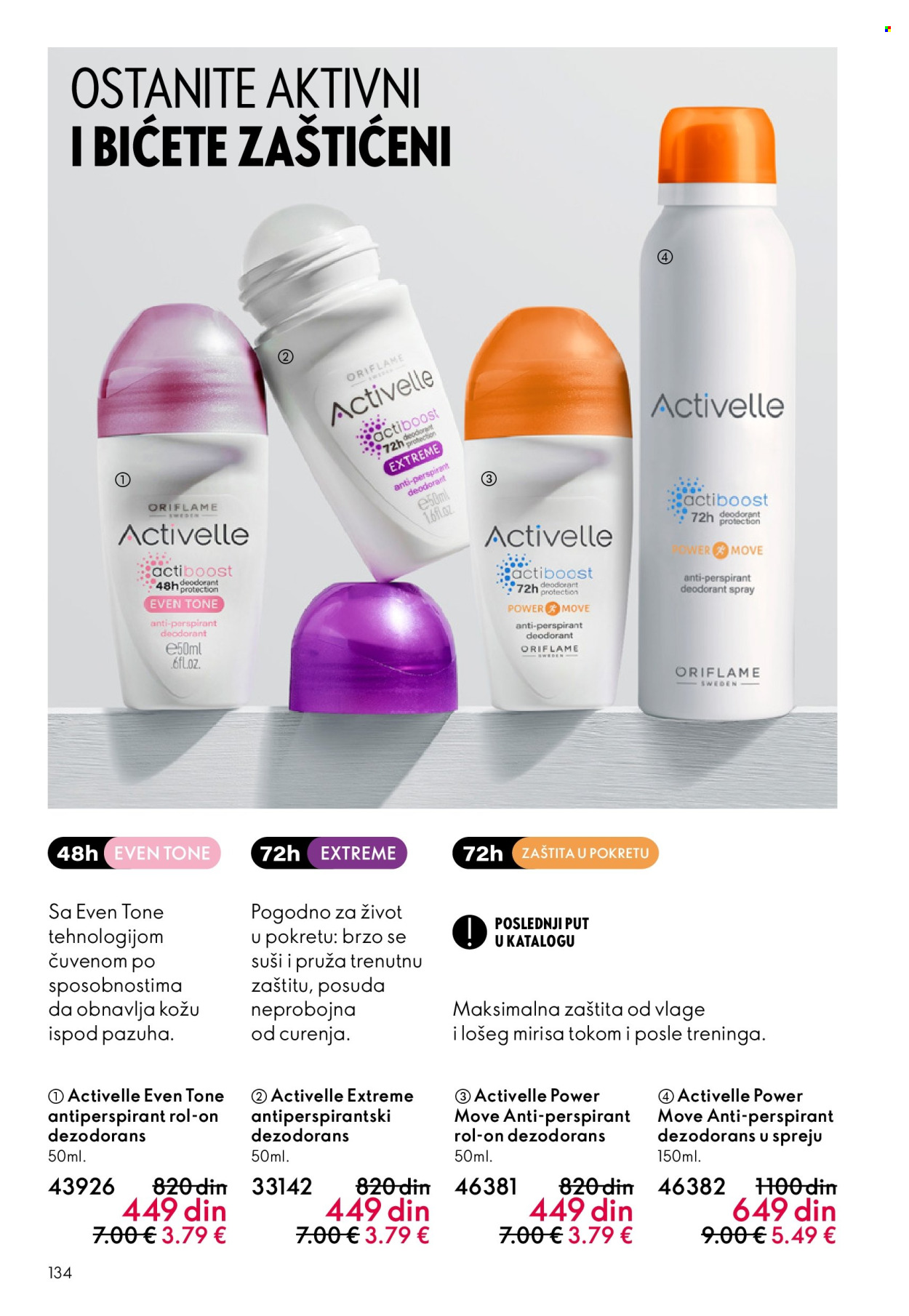 oriflame - Oriflame katalog - 28.01.-17.02.2026 - page: 134