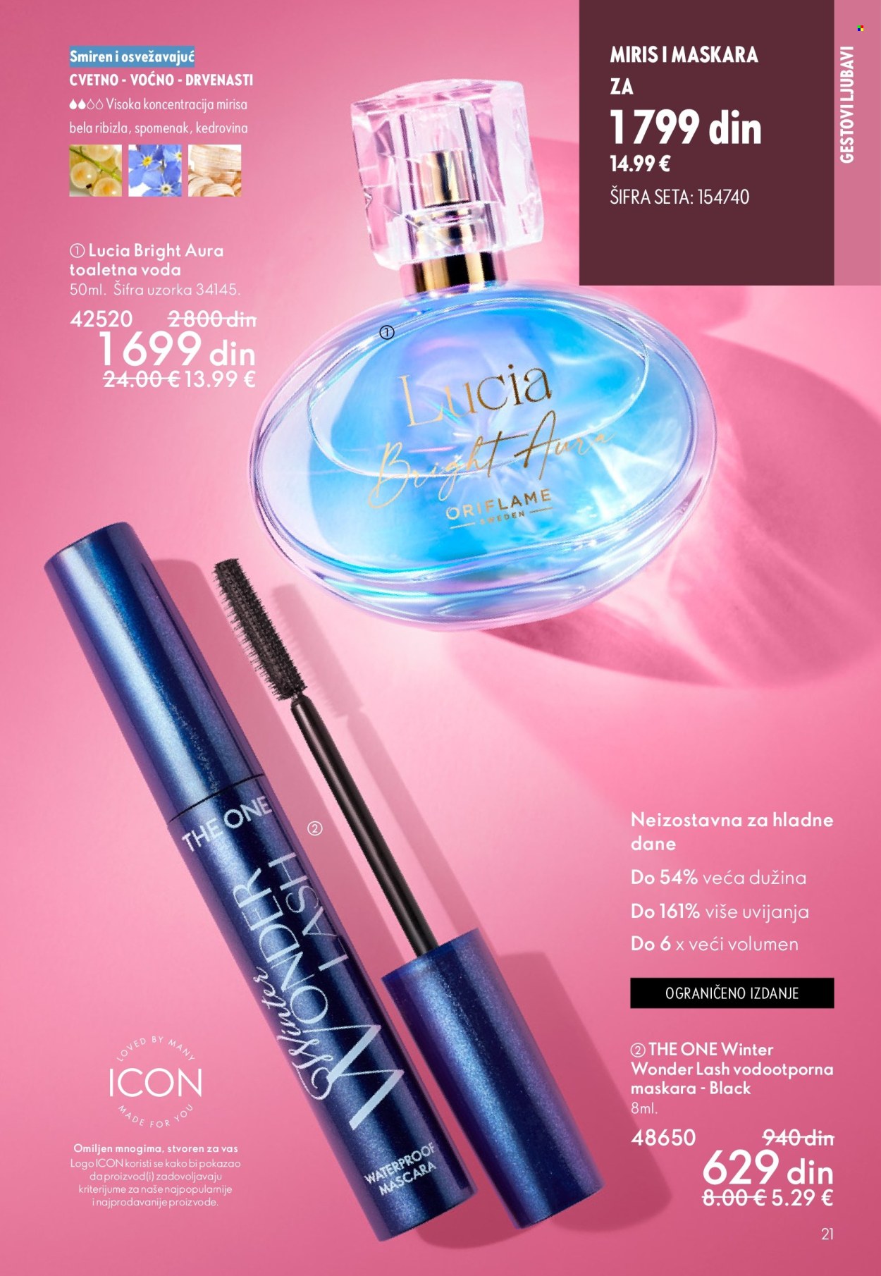 oriflame - Oriflame katalog - 28.01.-17.02.2026 - page: 21