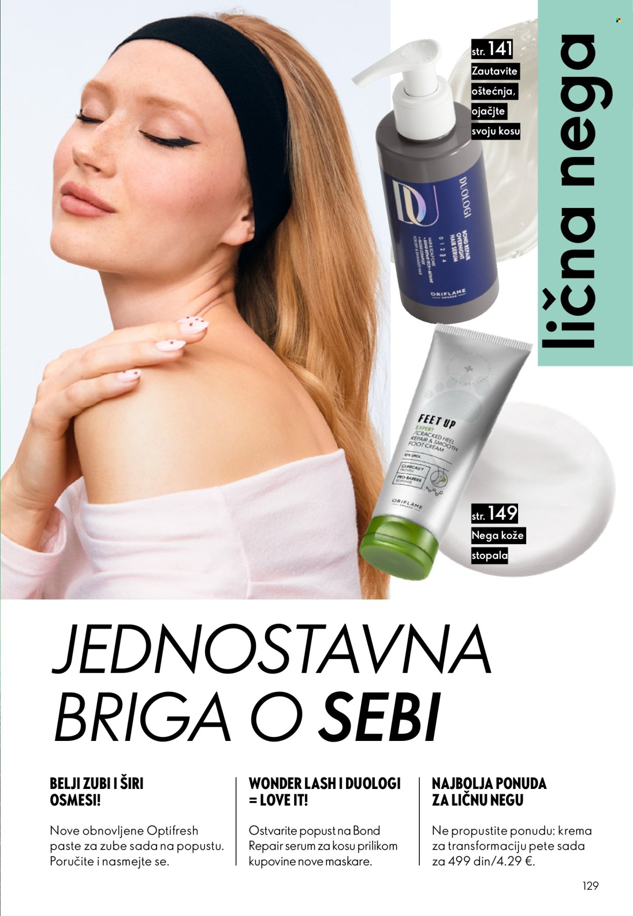 oriflame - Oriflame katalog - 28.01.-17.02.2026 - page: 129
