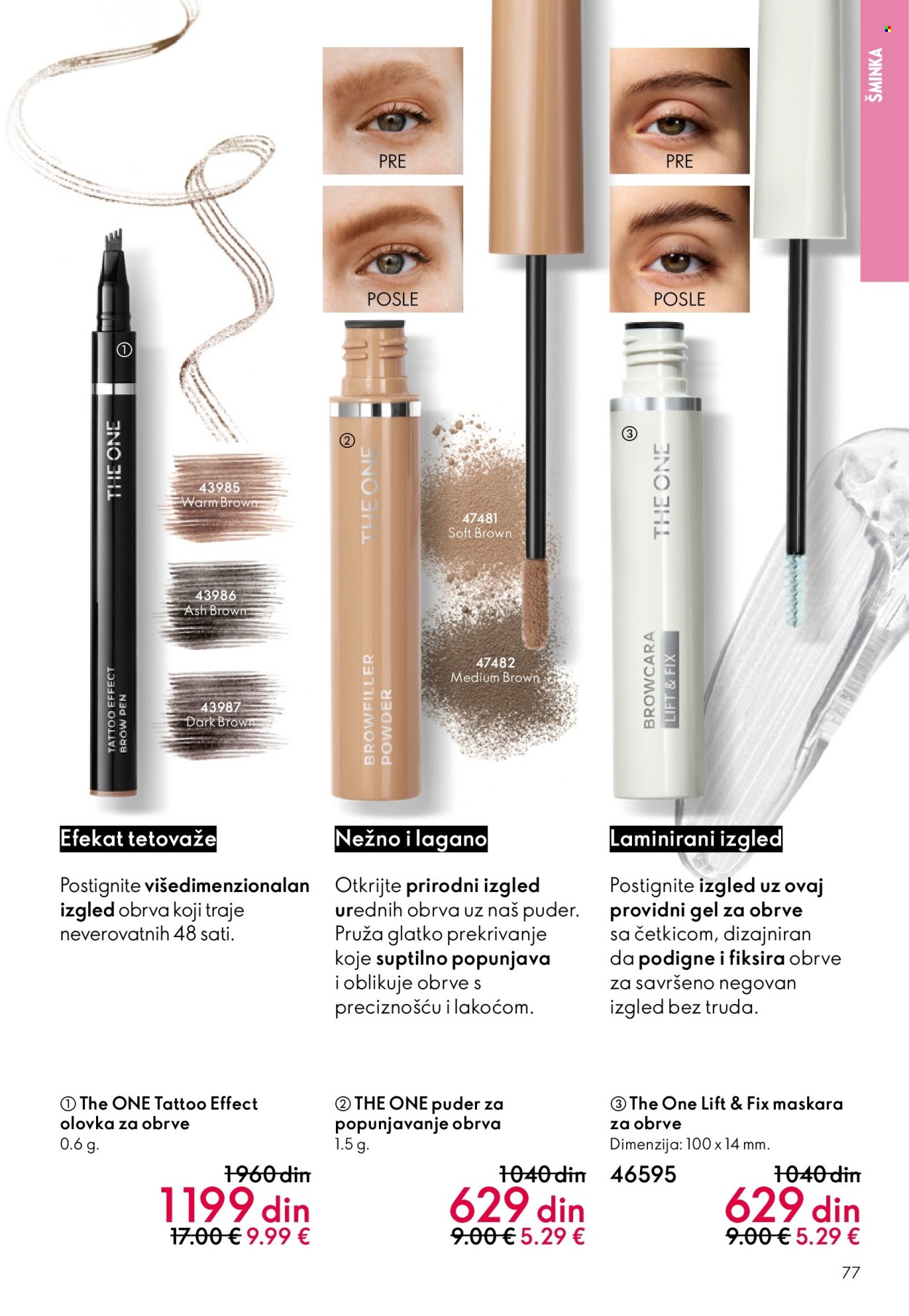 oriflame - Oriflame katalog - 28.01.-17.02.2026 - page: 77