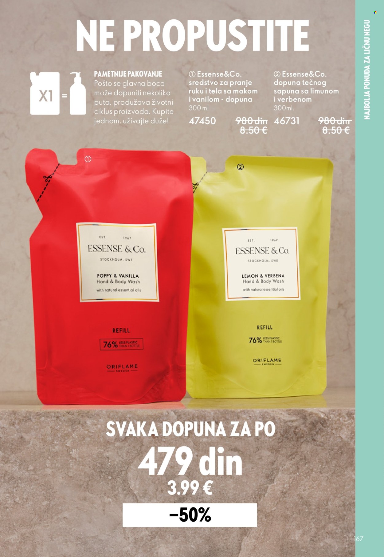 oriflame - Oriflame katalog - 18.02.-10.03.2026 - page: 167