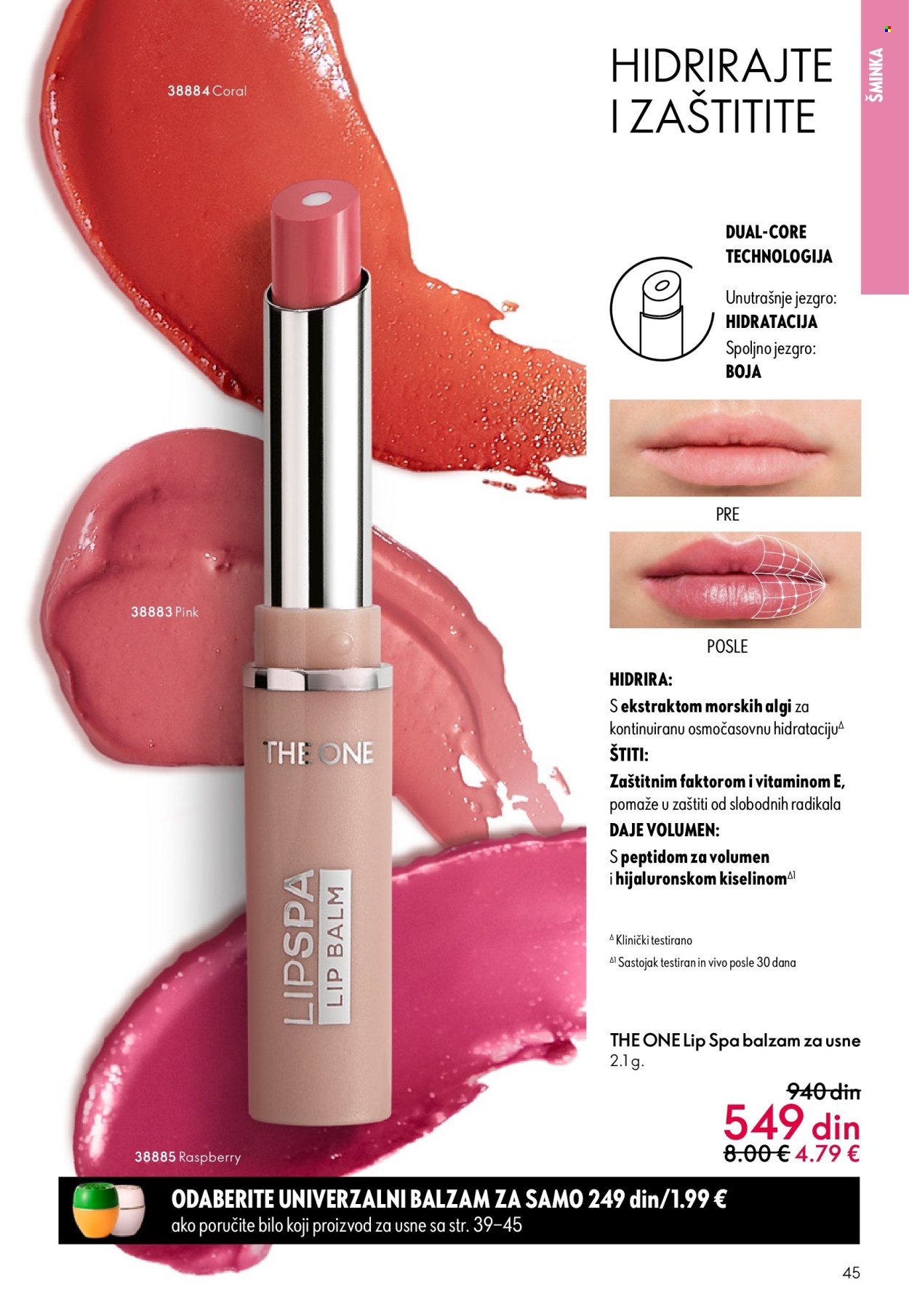 oriflame - Oriflame katalog - 18.02.-10.03.2026 - page: 45