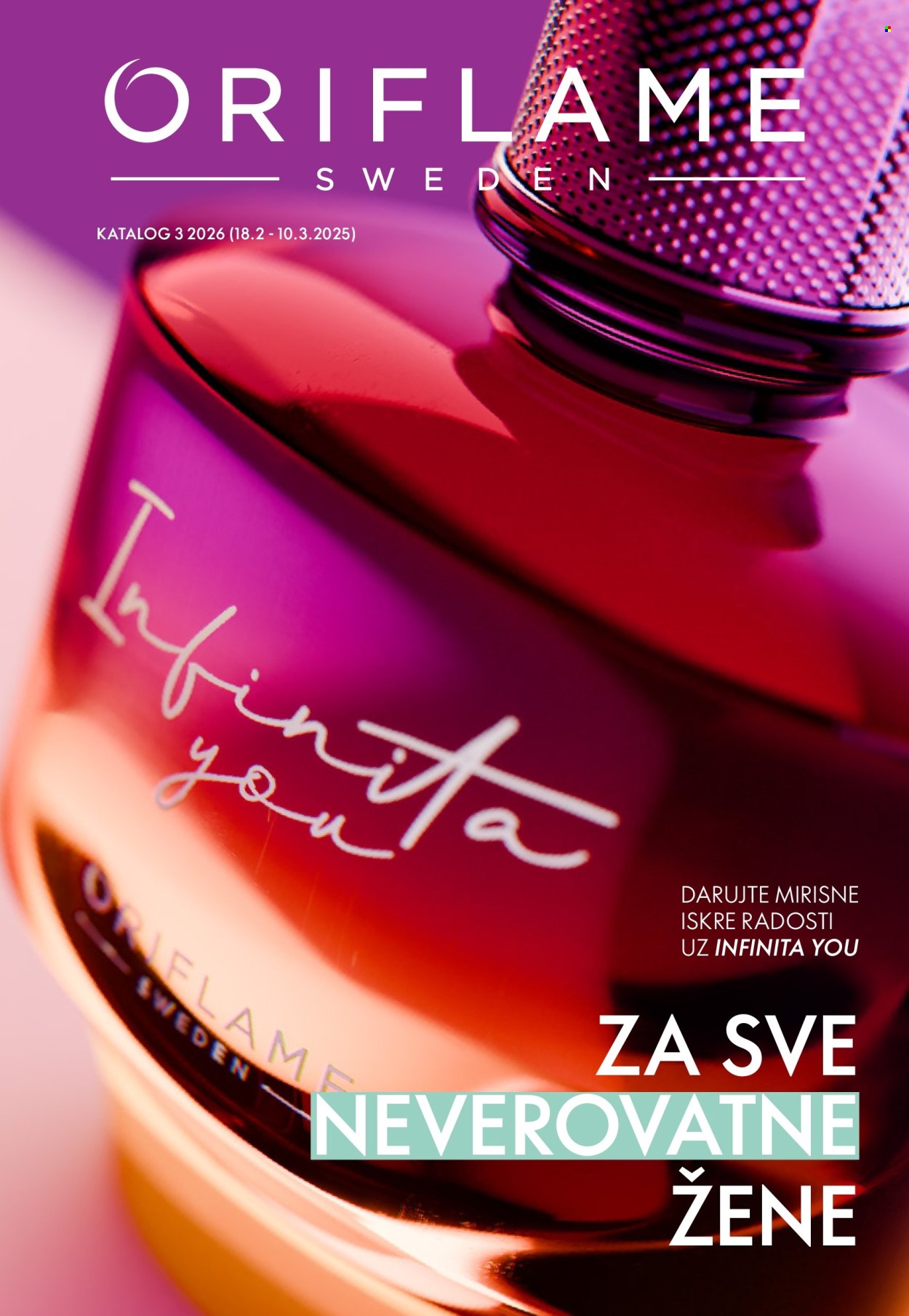 oriflame - Oriflame katalog - 18.02.-10.03.2026