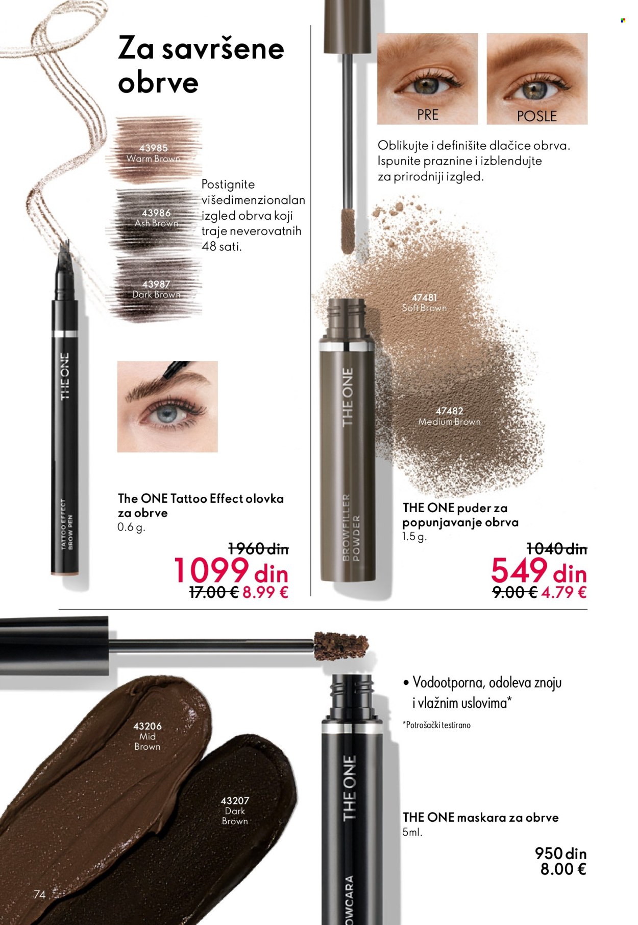 oriflame - Oriflame katalog - 11.03.-31.03.2026 - page: 74